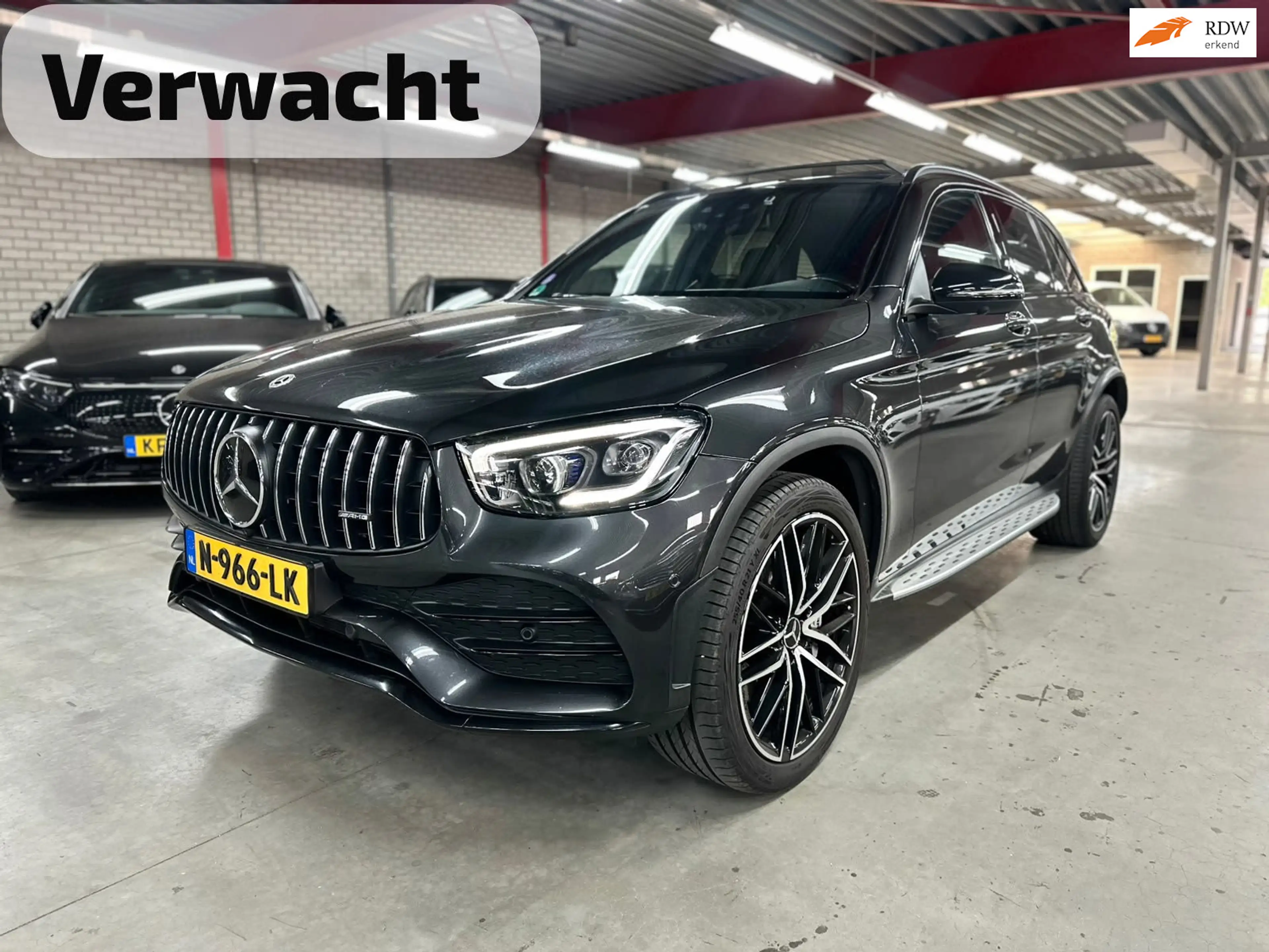 Mercedes-Benz GLC 43 AMG 4MATIC, Pano, Memory, VOL!