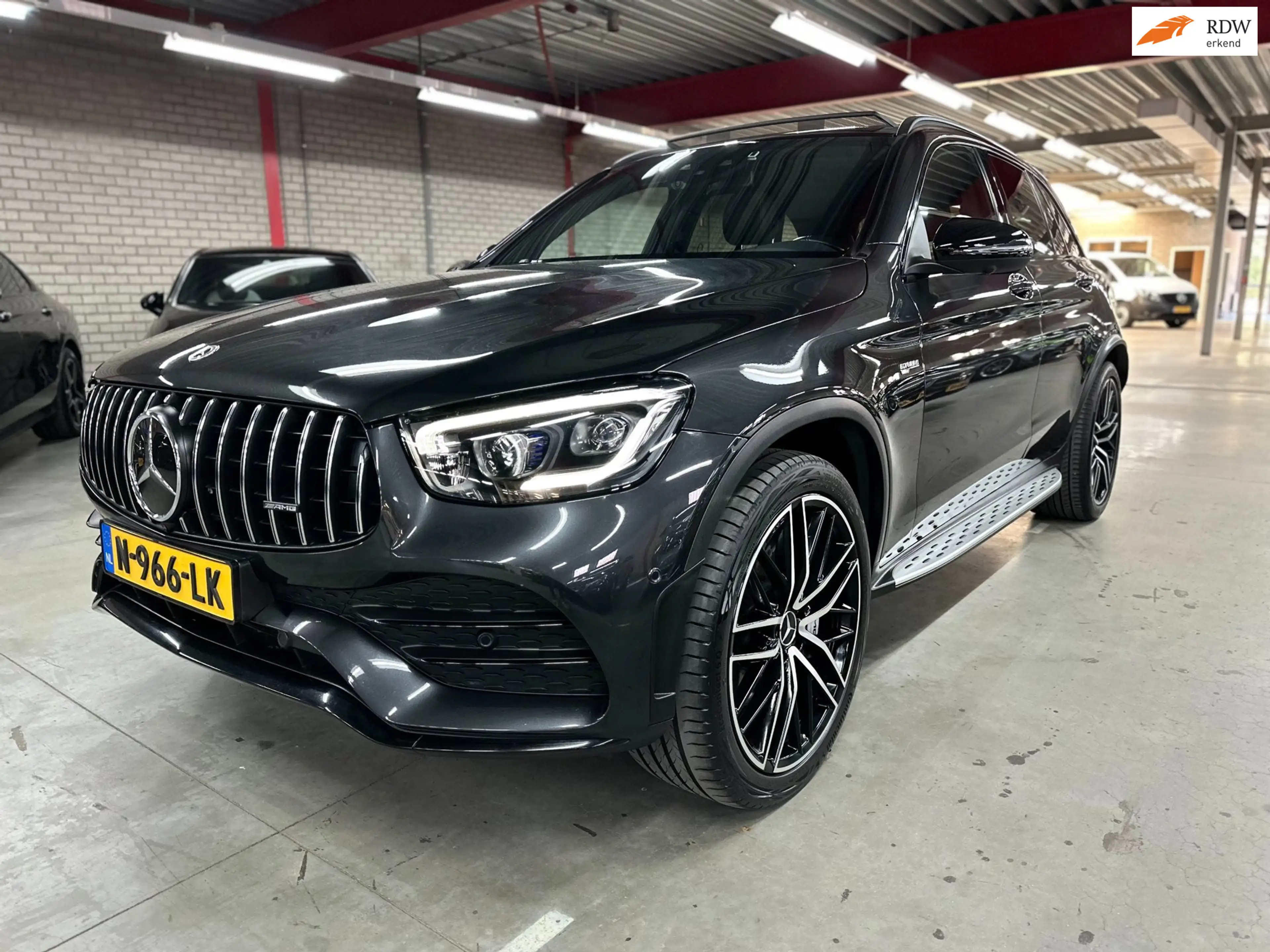 Mercedes-Benz GLC 43 AMG 4MATIC, Pano, Memory, VOL!
