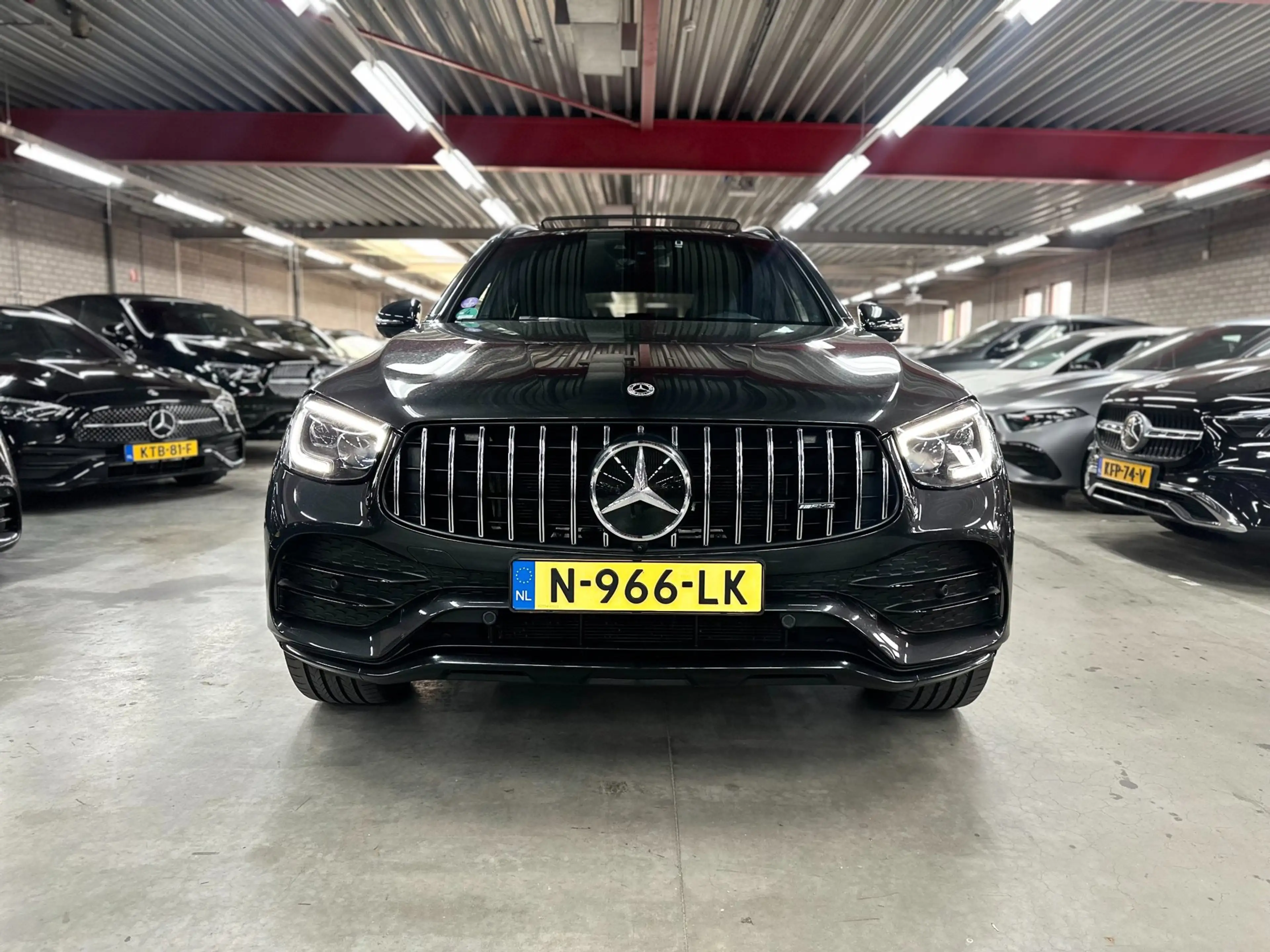 Mercedes-Benz GLC 43 AMG 4MATIC, Pano, Memory, VOL! — photo 8