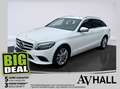 Mercedes-Benz C 200 d T Business Modell Kam. KeyLess KlimaA LM Blanc - thumbnail 1