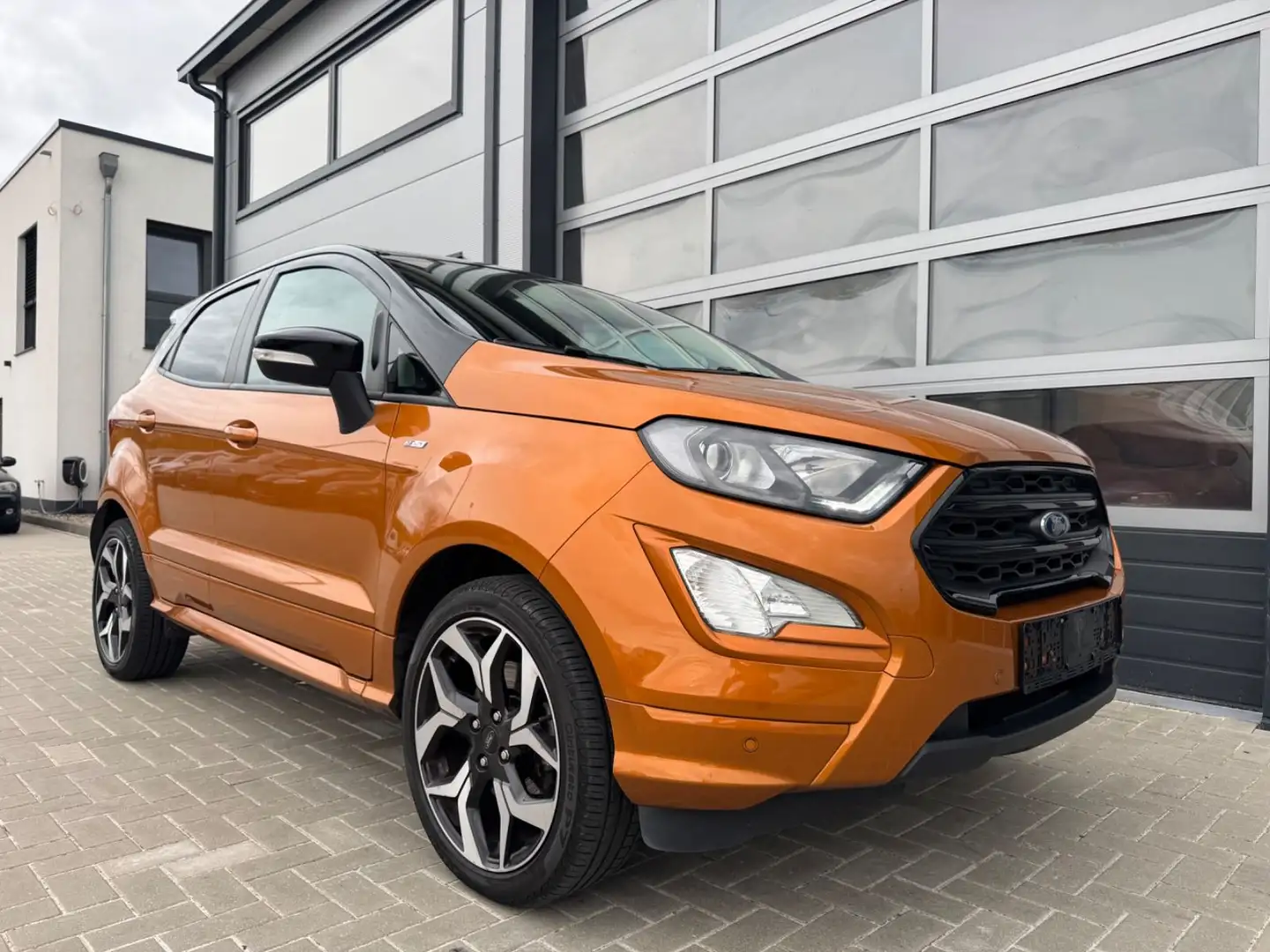 Ford EcoSport ST-Line R*Kamera Navi Leder - 1