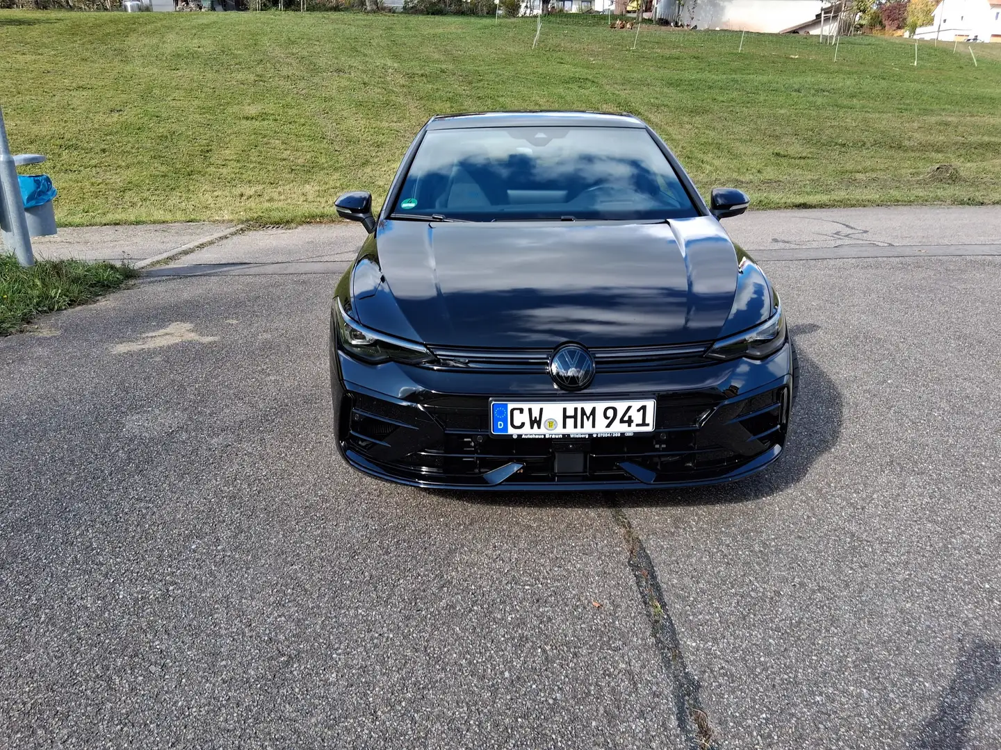 Volkswagen Golf R Golf 2.0 TSI OPF 4Motion DSG R Black Edition Negru - 1