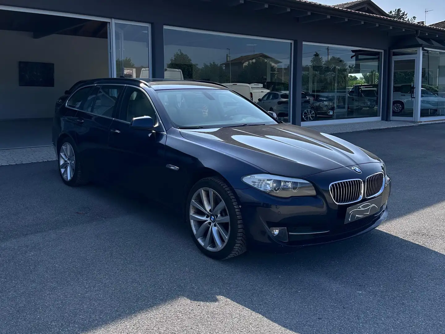BMW 530 530d Touring Futura Blu/Azzurro - 1