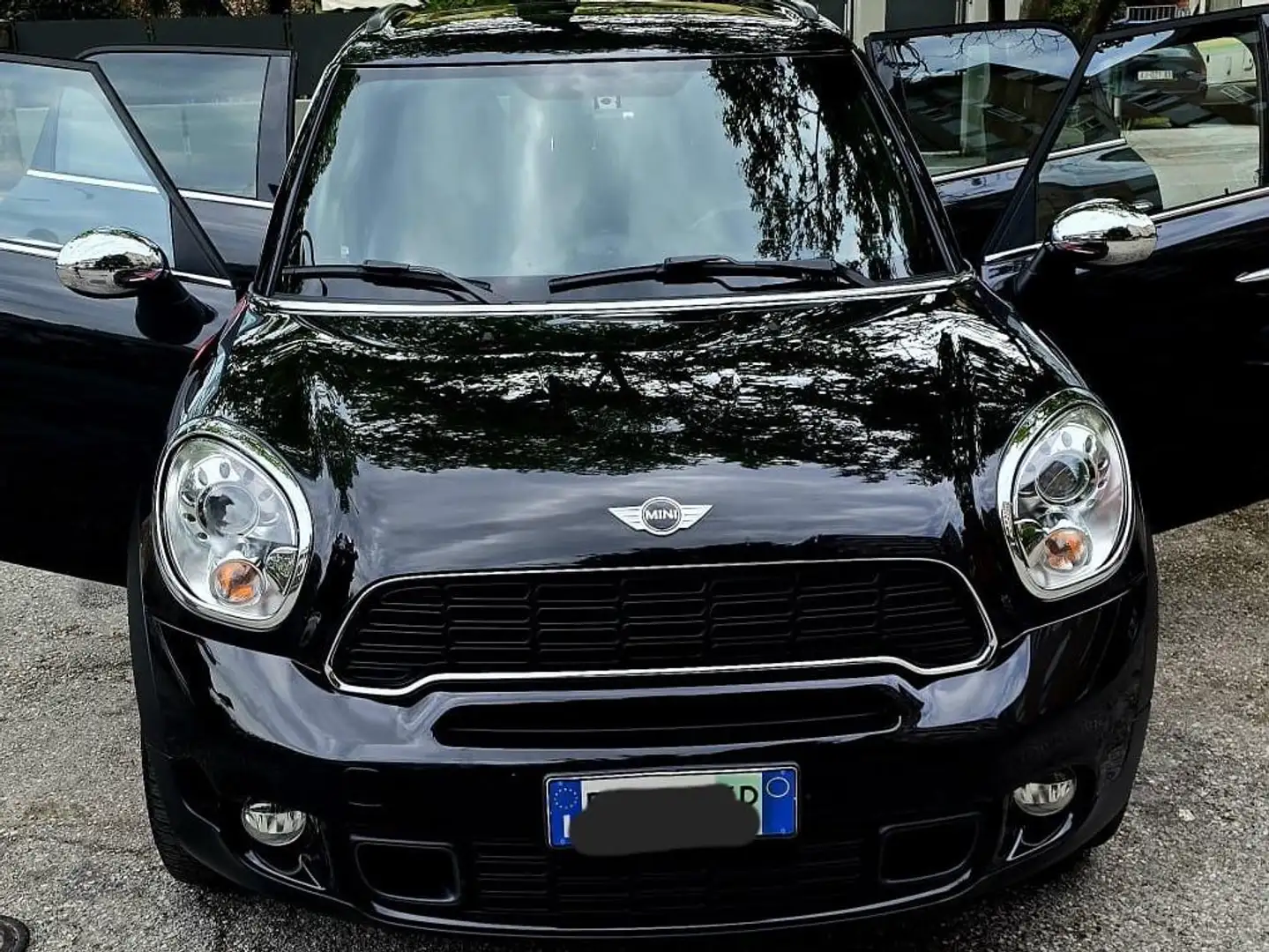 MINI Cooper S Countryman Mini countryman S R60 4All Чорний - 2