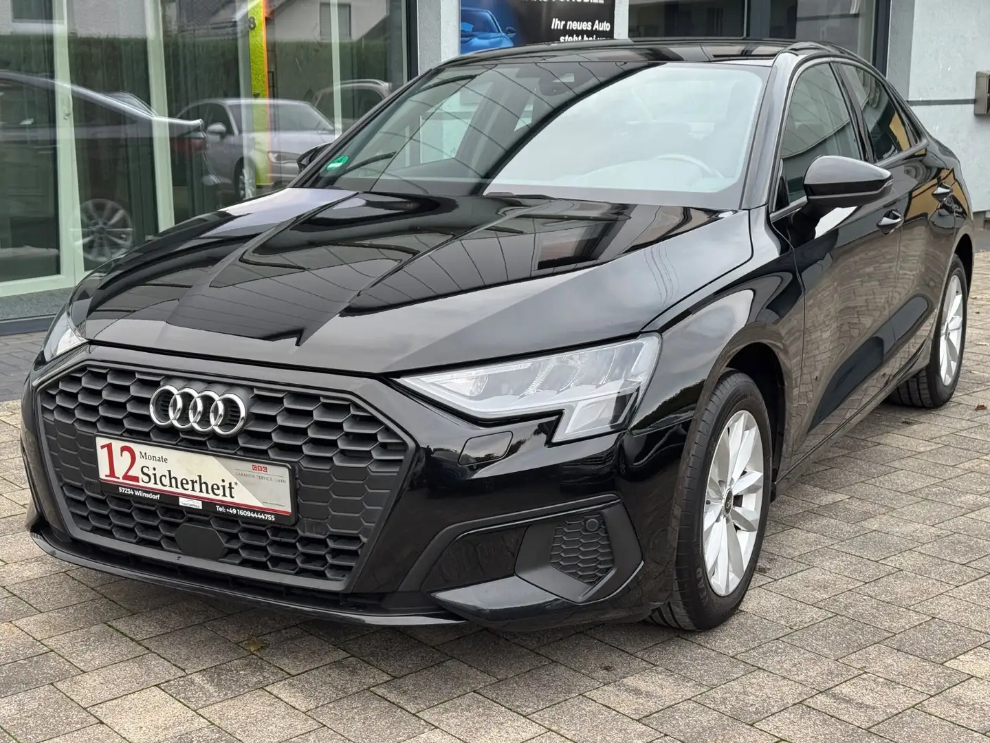 Audi A3 Limousine 35 TDI*1.Hand*Virtual*Sportsitze Schwarz - 1
