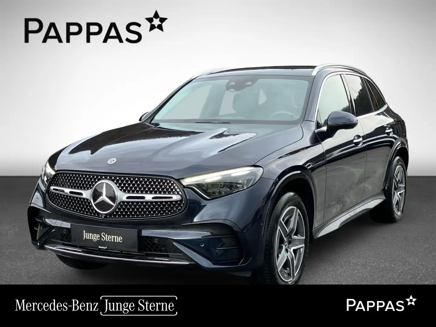 Mercedes-Benz GLC 300 de 4MATIC LED Pano HUD Cam Totw Distr Blau - 1