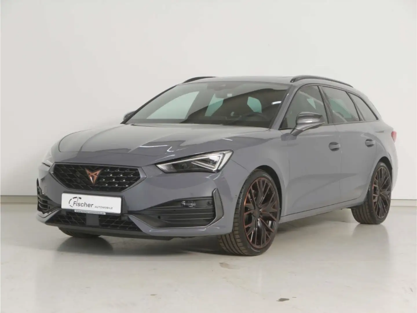 CUPRA Leon Sportstourer 2.0 TSI DSG 4Dr. VZ P-Dach/NAV Gris - 2