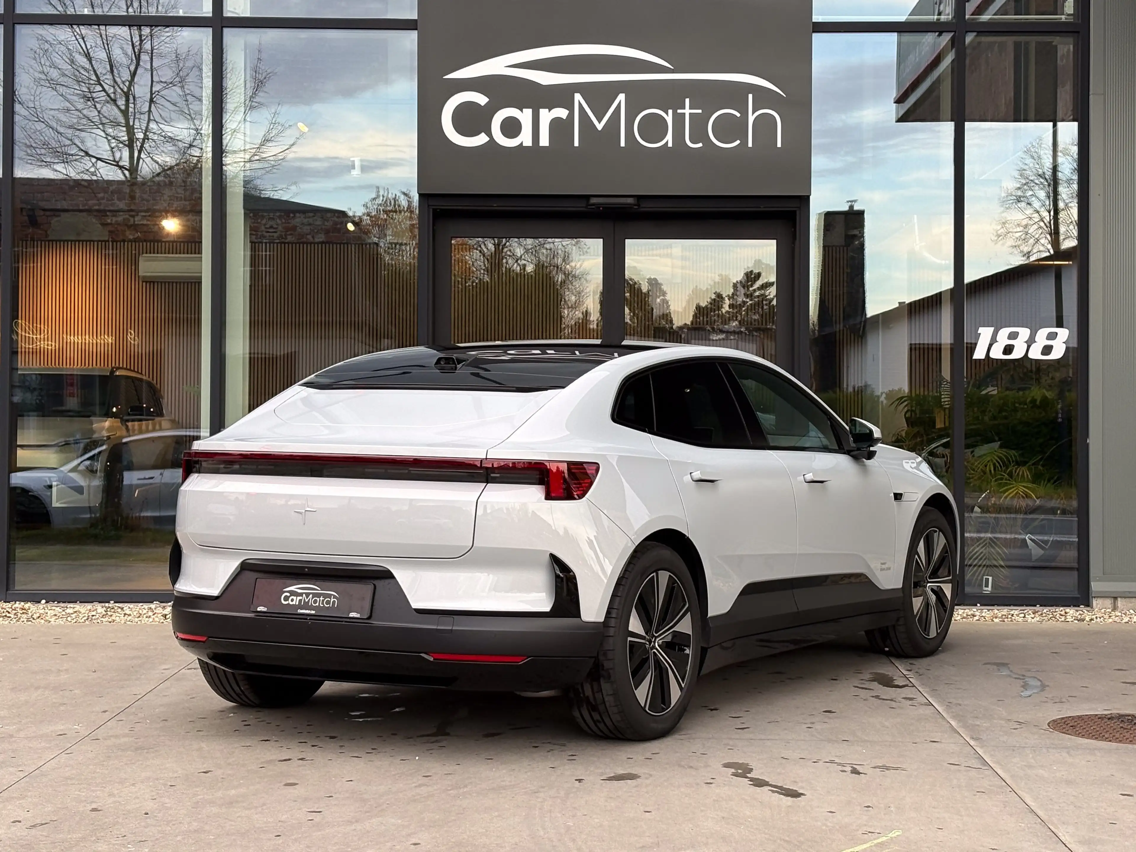 Polestar 4 Long Range Single Motor - Pilot | 360° | ACC — photo 5