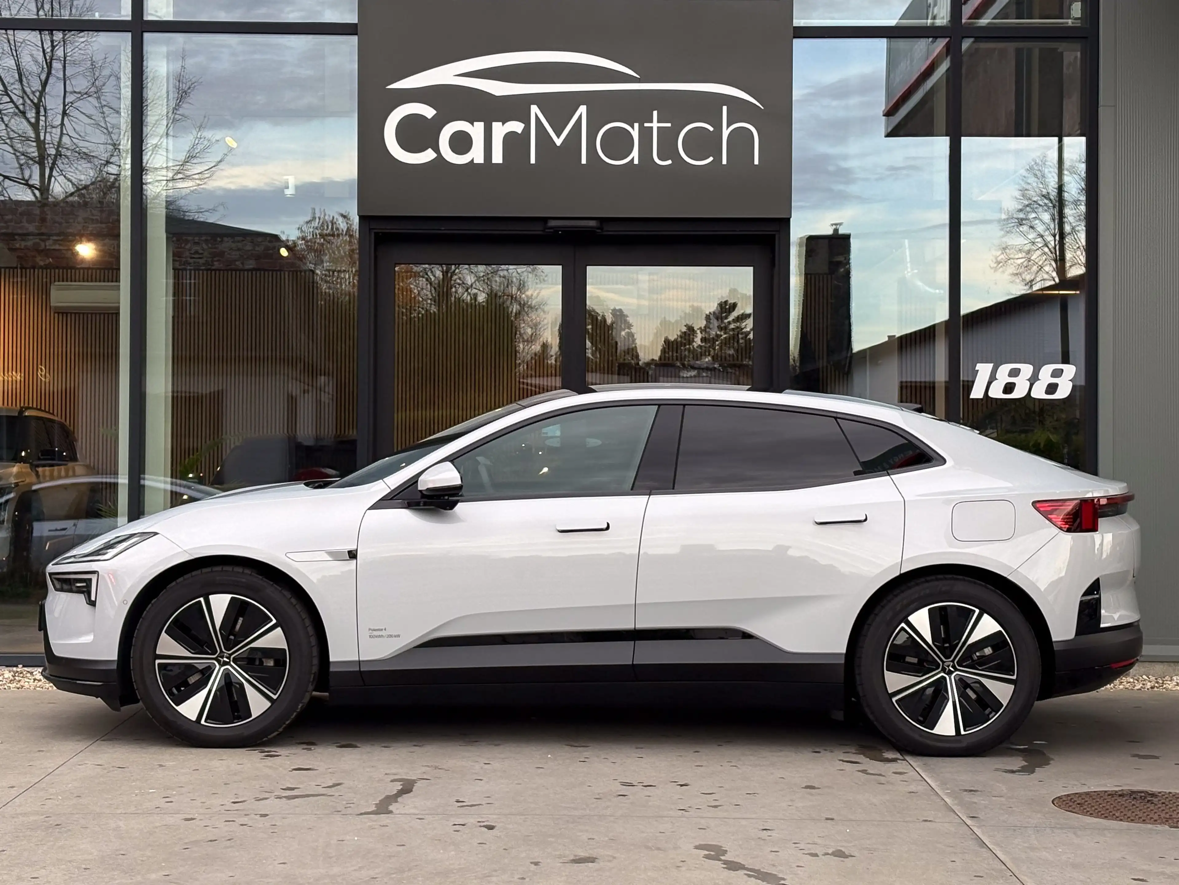 Polestar 4 Long Range Single Motor - Pilot | 360° | ACC — photo 8