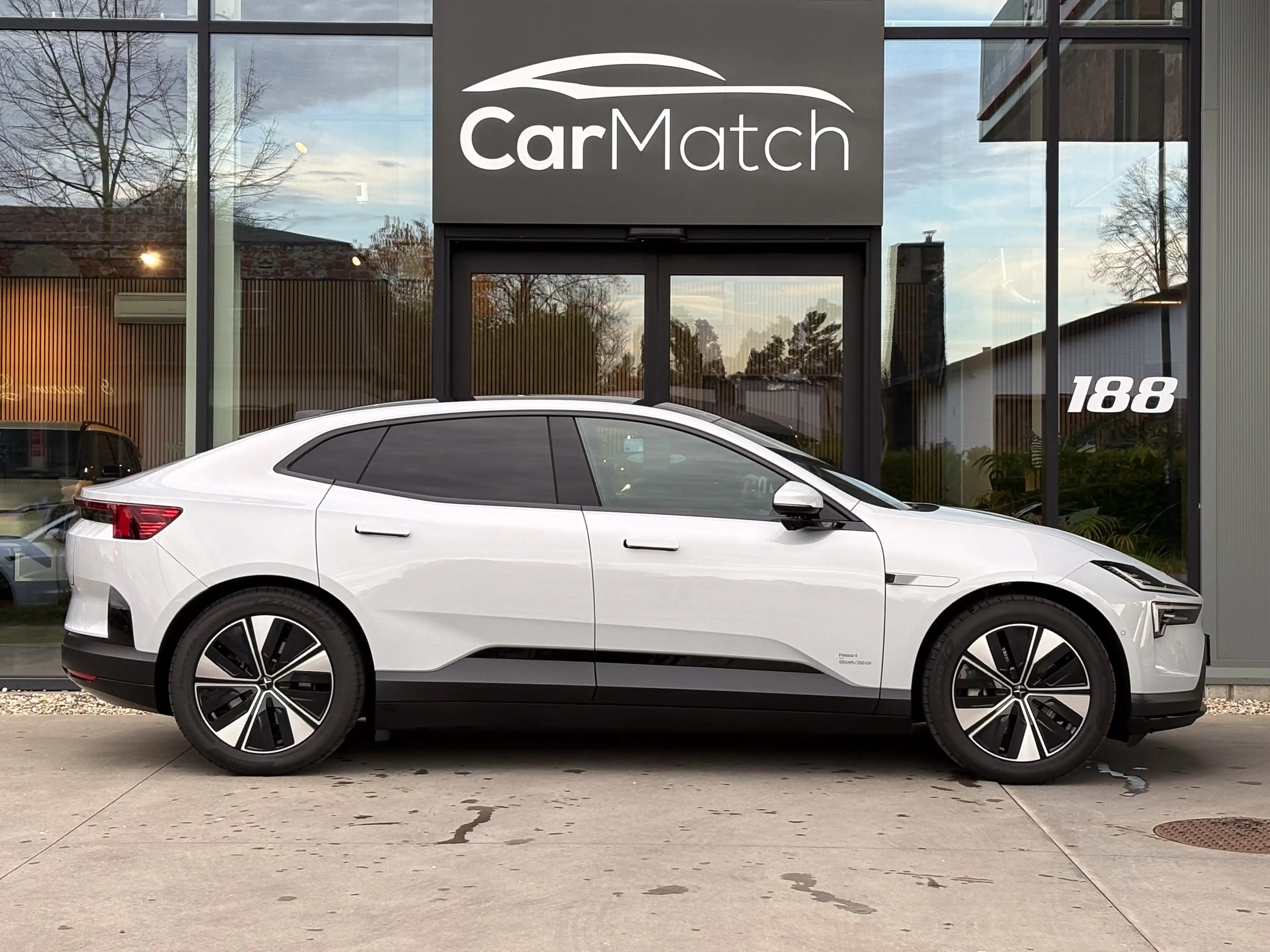 Polestar 4 Long Range Single Motor - Pilot | 360° | ACC — photo 4