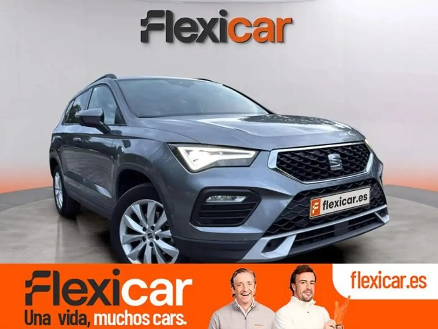 SEAT Ateca 2.0TDI CR S&S Style XM 116 Grijs - 1