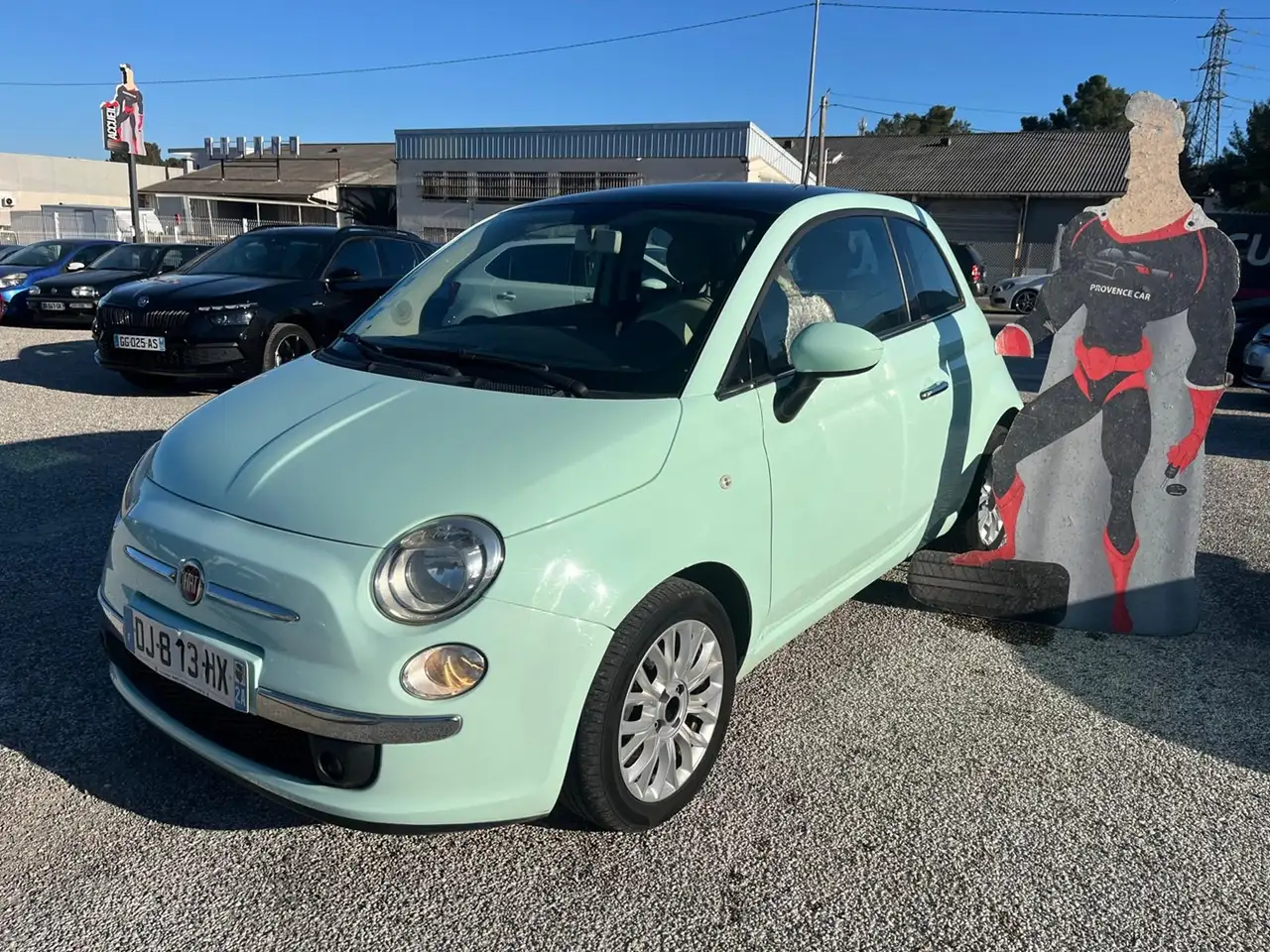 Fiat 500 1.3 MULTIJET 16V 95CH DPF S\\u0026S LOUN