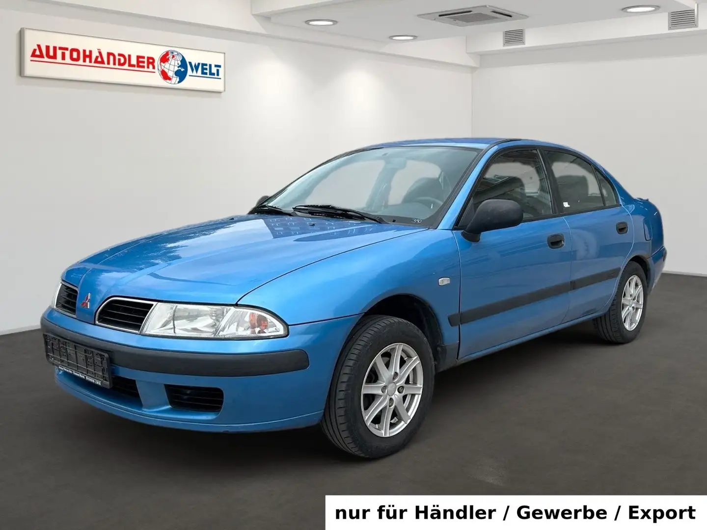 Mitsubishi Carisma 1.6 1.Hand Klimaanlage AHK Blu/Azzurro - 1