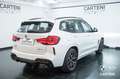 BMW X3 xdrive20d mhev 48V Msport auto Bianco - thumbnail 2