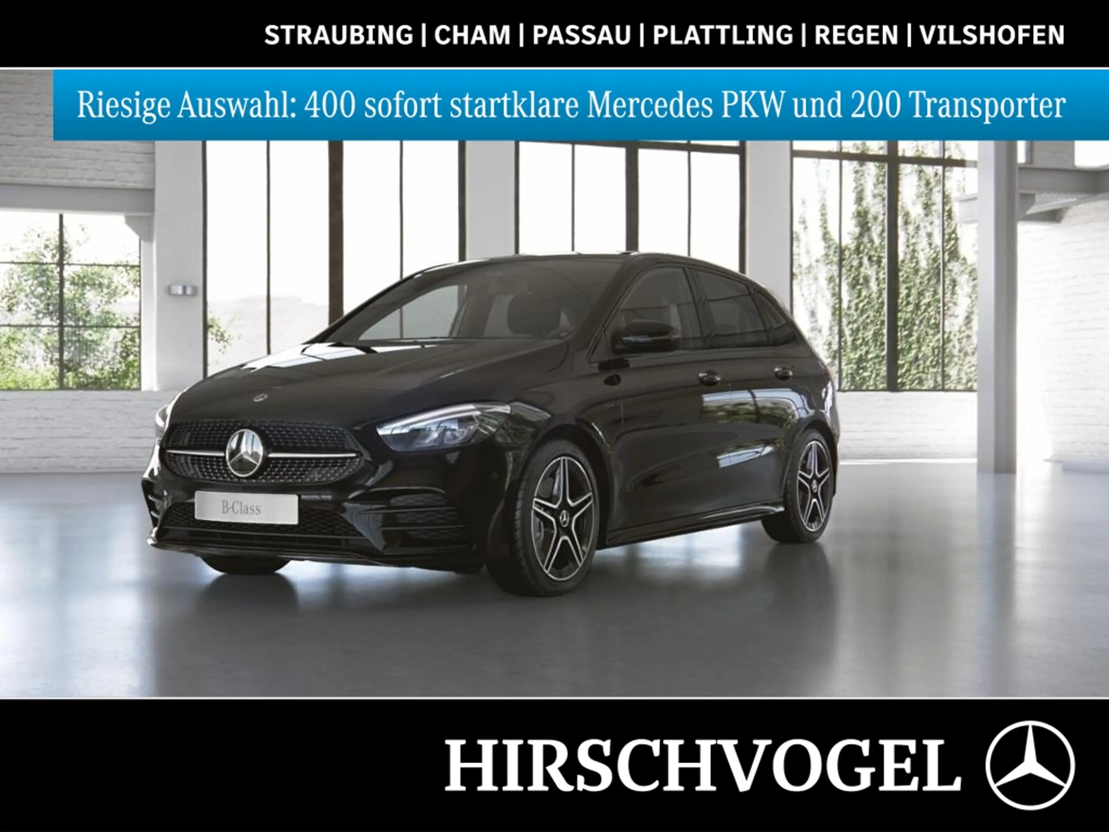 Mercedes-Benz B 250 e EDITION 2020+AMG-Line+Night+MBUX+Navi-Pl