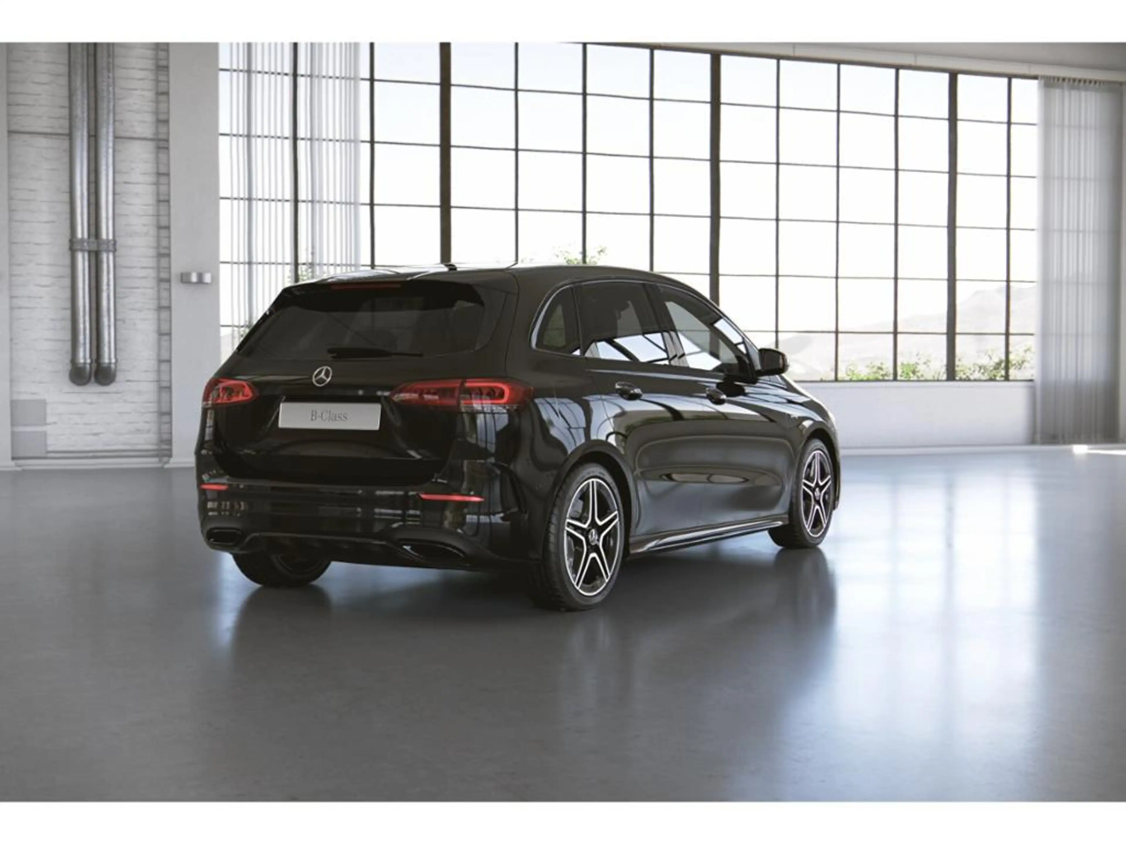 Mercedes-Benz B 250 e EDITION 2020+AMG-Line+Night+MBUX+Navi-Pl — photo 3