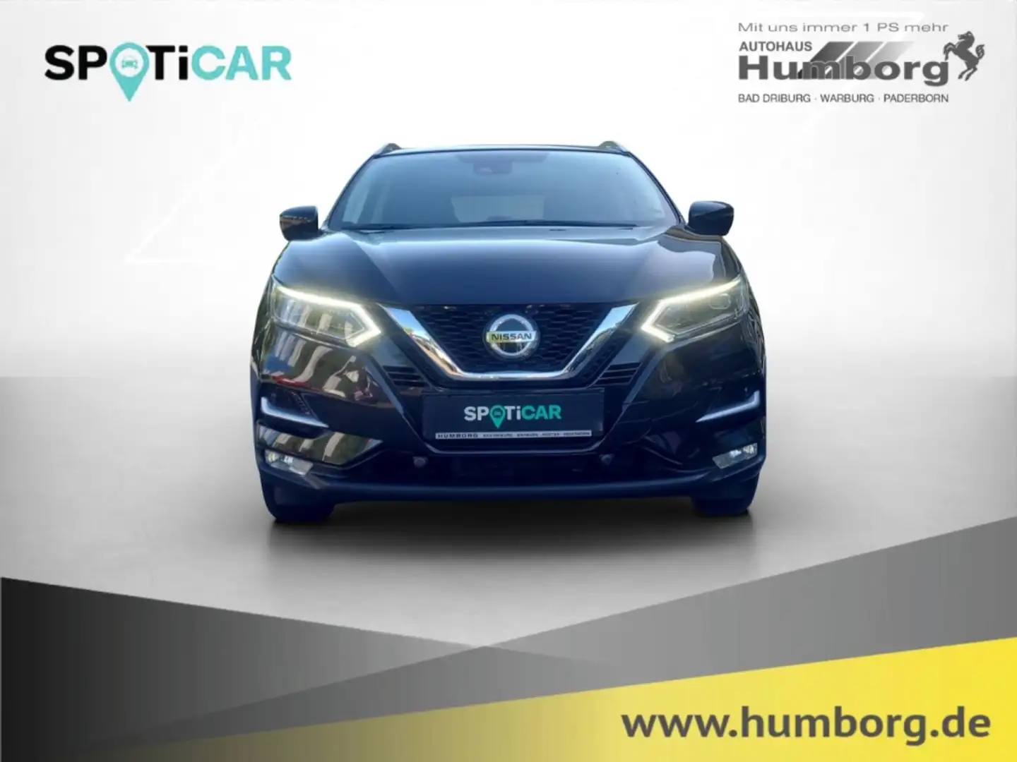 Nissan Qashqai 1.3 DIG-T 103 kW Tekna Navi 360 Kamera LED Kurvenl Noir - 2