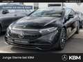 Mercedes-Benz EQS EQS 580 4M PANO°FAHRASS-P°360°DIGITAL°HYPER°BURM Negro - thumbnail 1