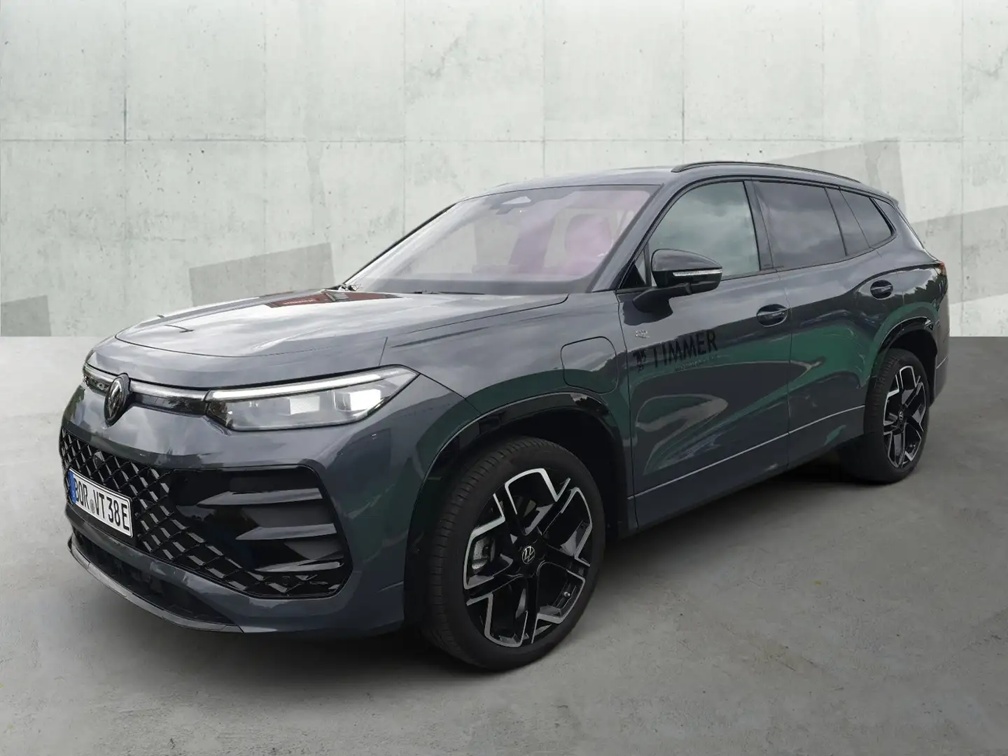 Volkswagen Tayron R-Line 1,5 l eHybrid *BLACK STYLE*PANNO Dach*MATR Grau - 2