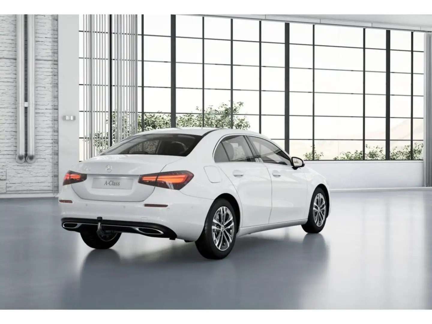 Mercedes-Benz A 250 e Limo Progressive/Pano/AHK/LED/Kamera/Shz Weiß - 2