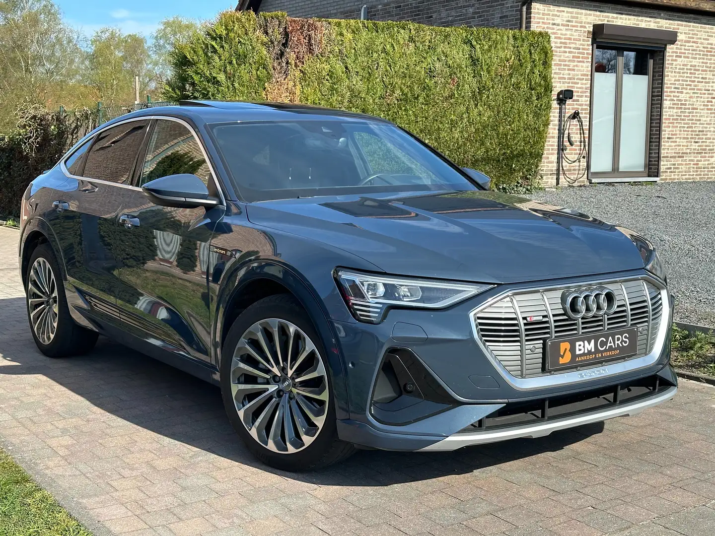 Audi e-tron 50 QUATTRO SPORTBACK /S-LINE INT + EXT/PANO Gris - 2