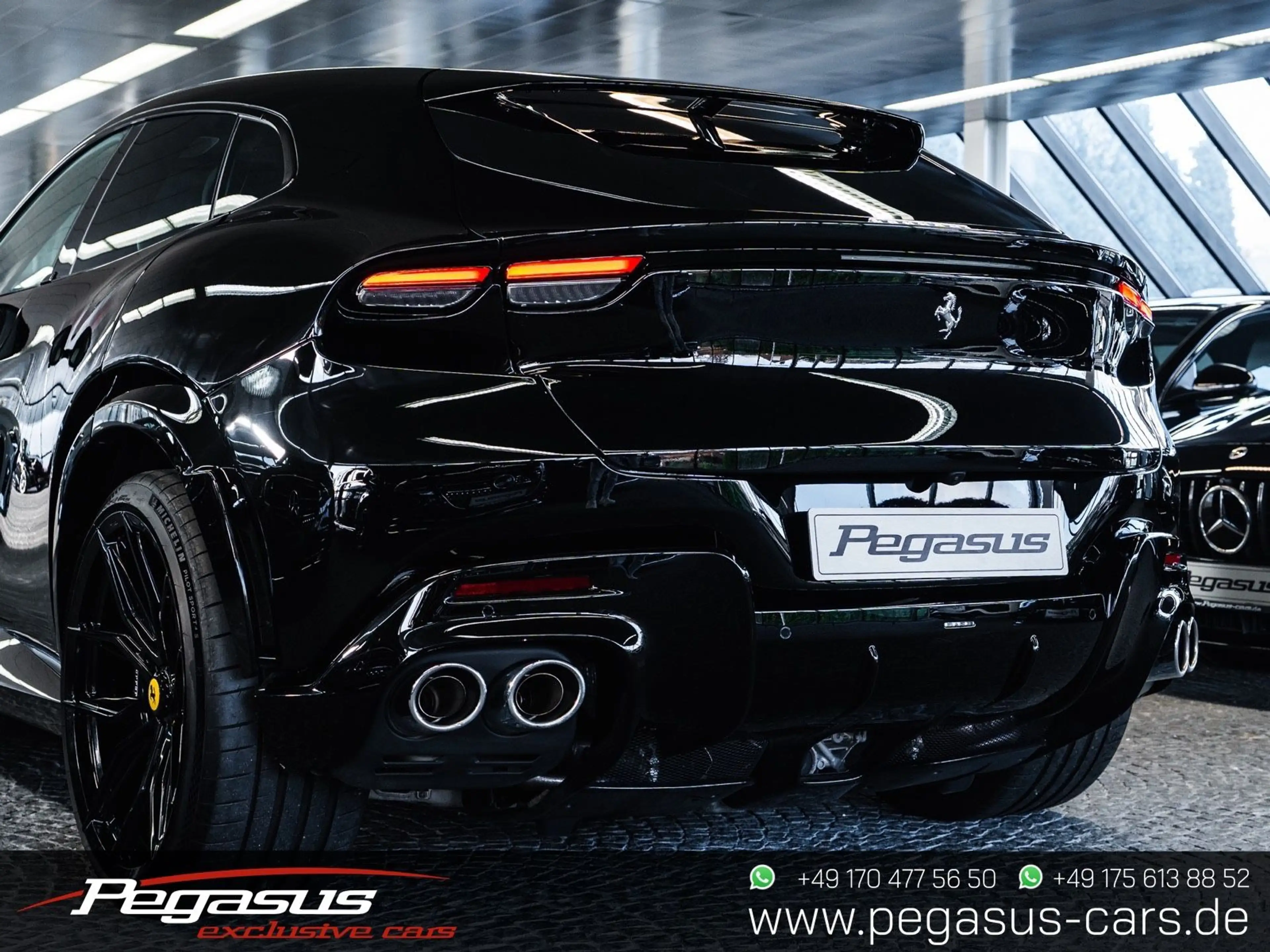 Ferrari Purosangue NOVITEC*CARBON*360°*LIFT*23" — photo 8
