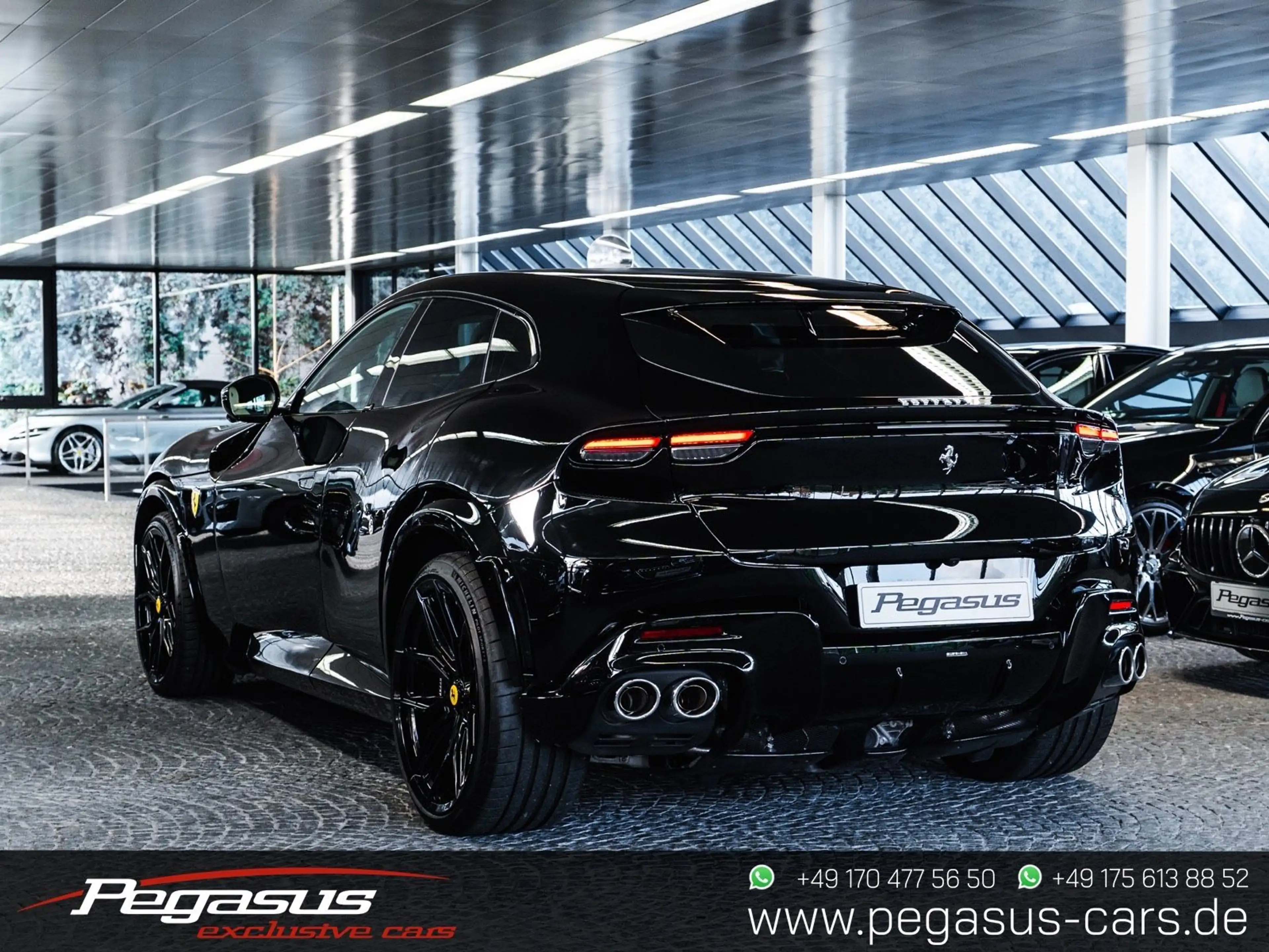 Ferrari Purosangue NOVITEC*CARBON*360°*LIFT*23" — photo 7