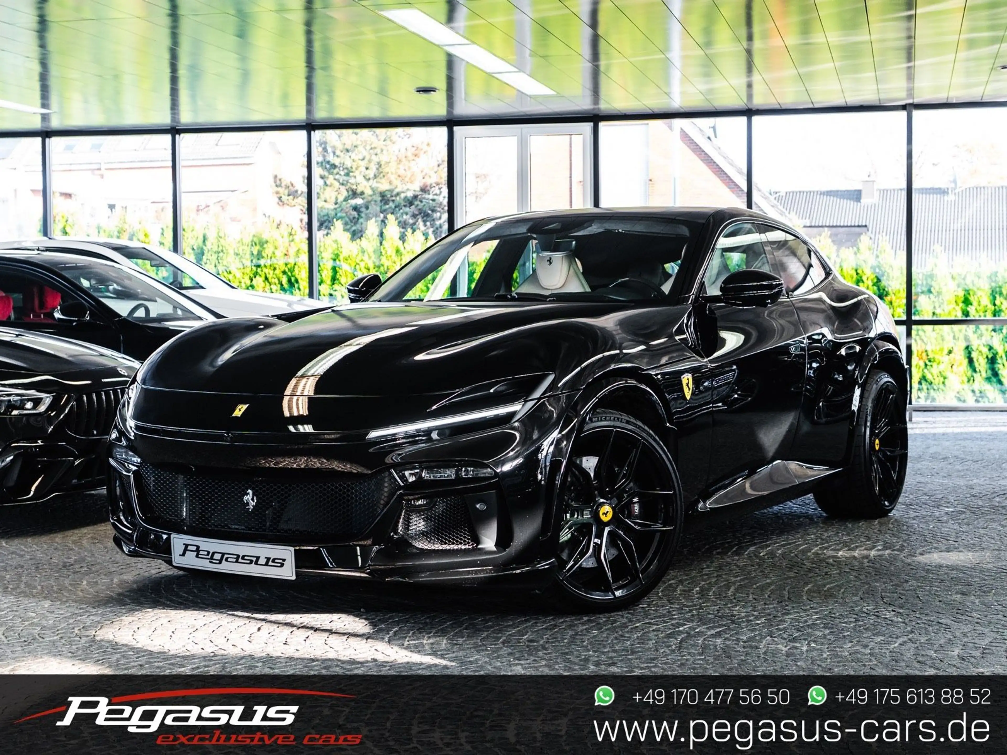 Ferrari Purosangue NOVITEC*CARBON*360°*LIFT*23"
