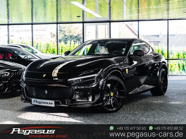 2025 Ferrari Purosangue in Black for sale