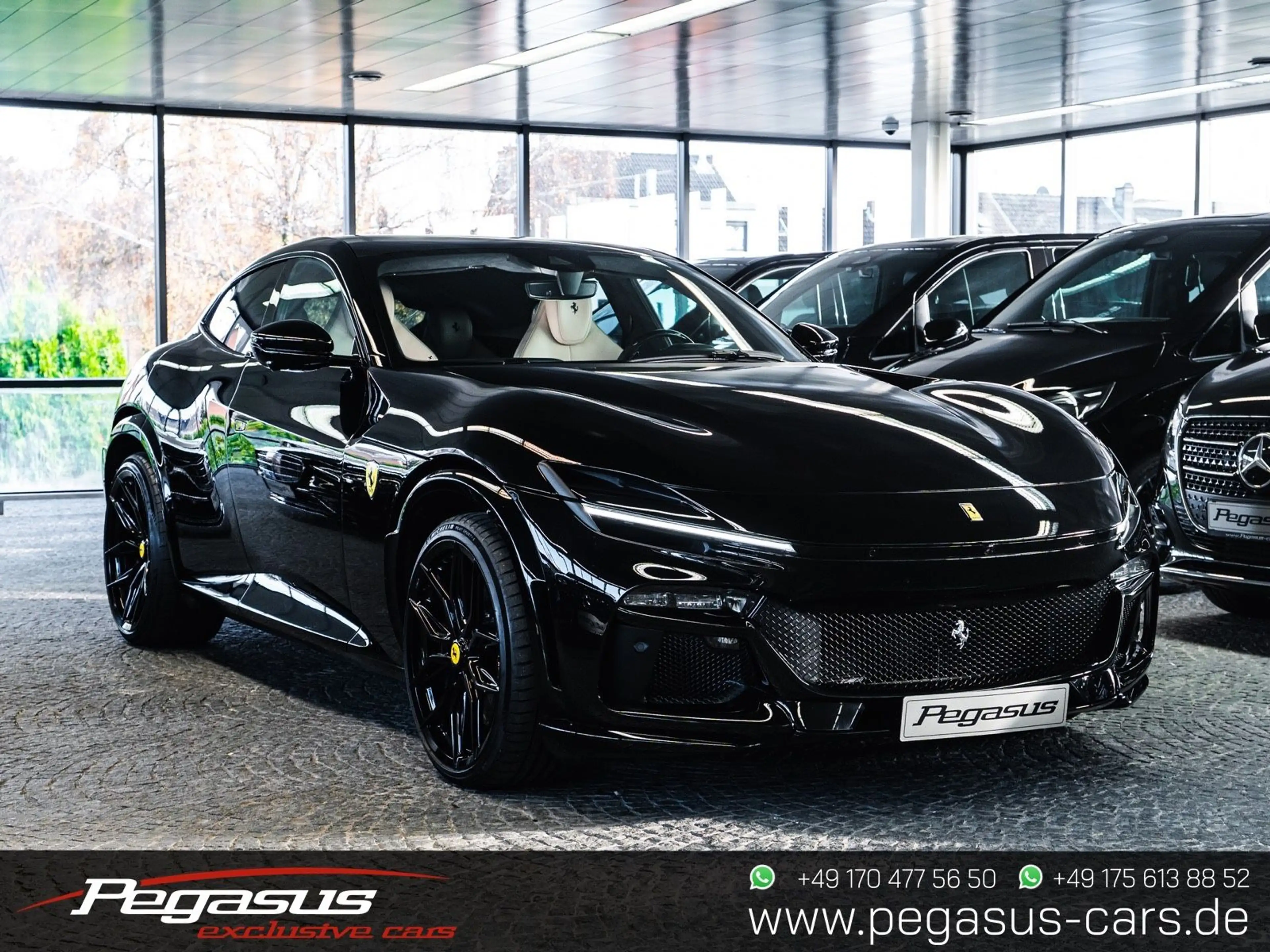 Ferrari Purosangue NOVITEC*CARBON*360°*LIFT*23" — photo 4