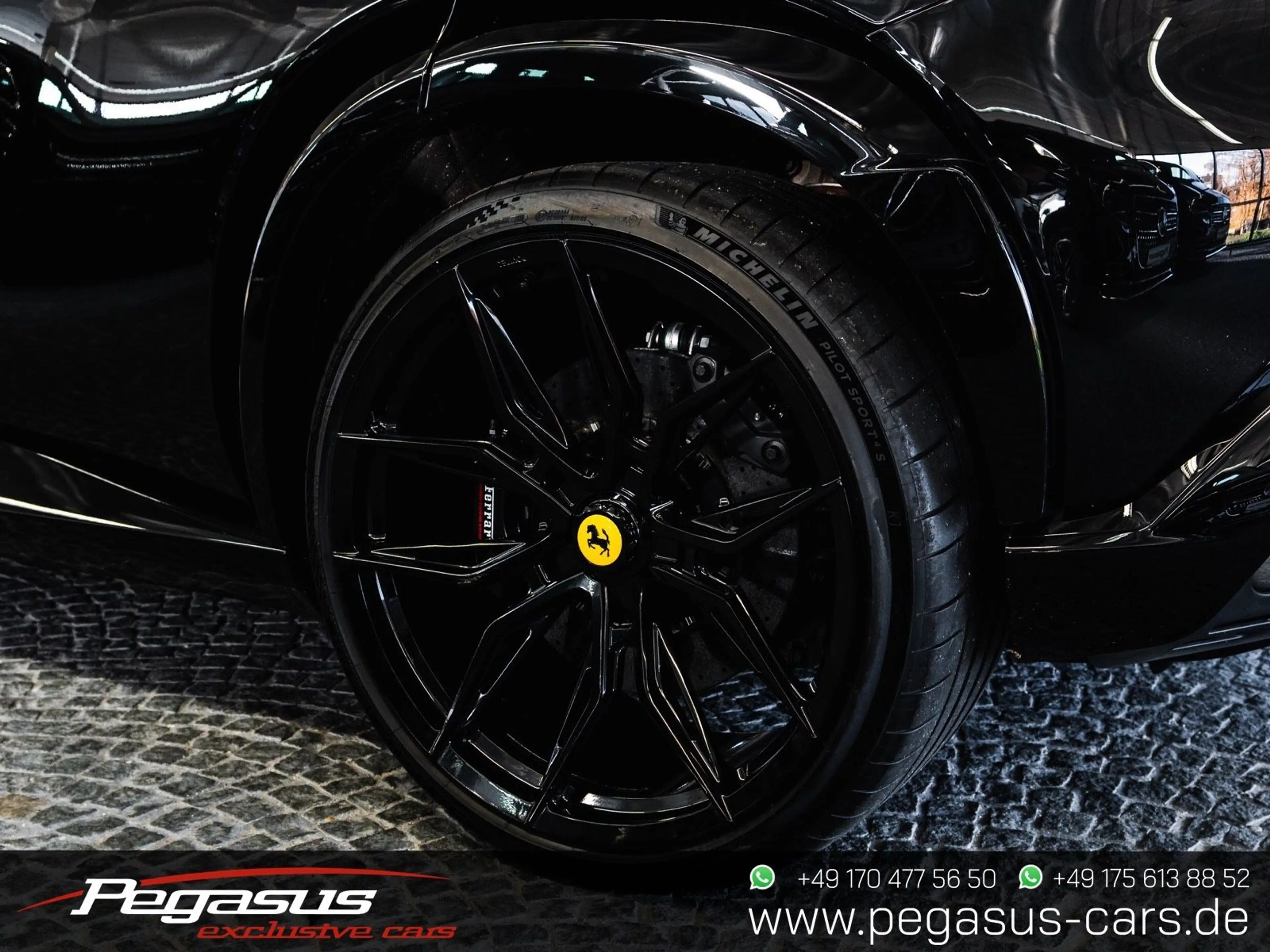 Ferrari Purosangue NOVITEC*CARBON*360°*LIFT*23" — photo 9