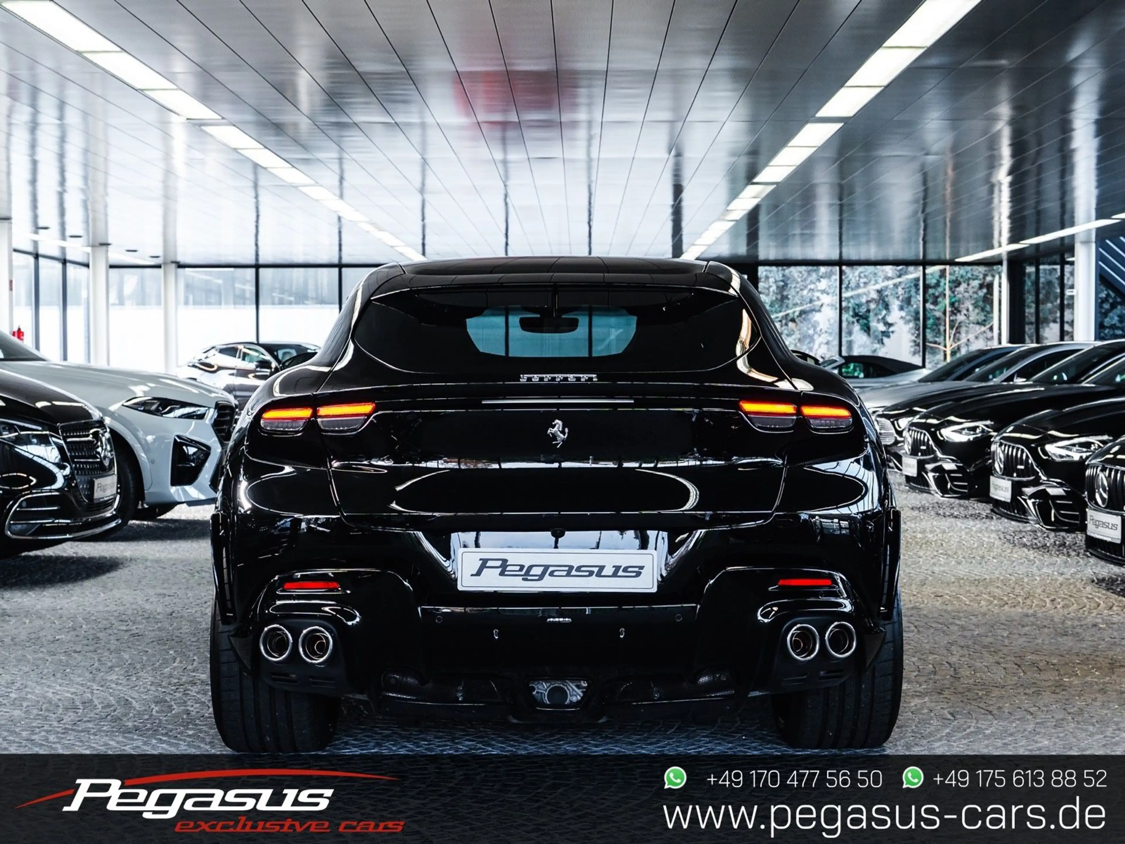 Ferrari Purosangue NOVITEC*CARBON*360°*LIFT*23" — photo 6