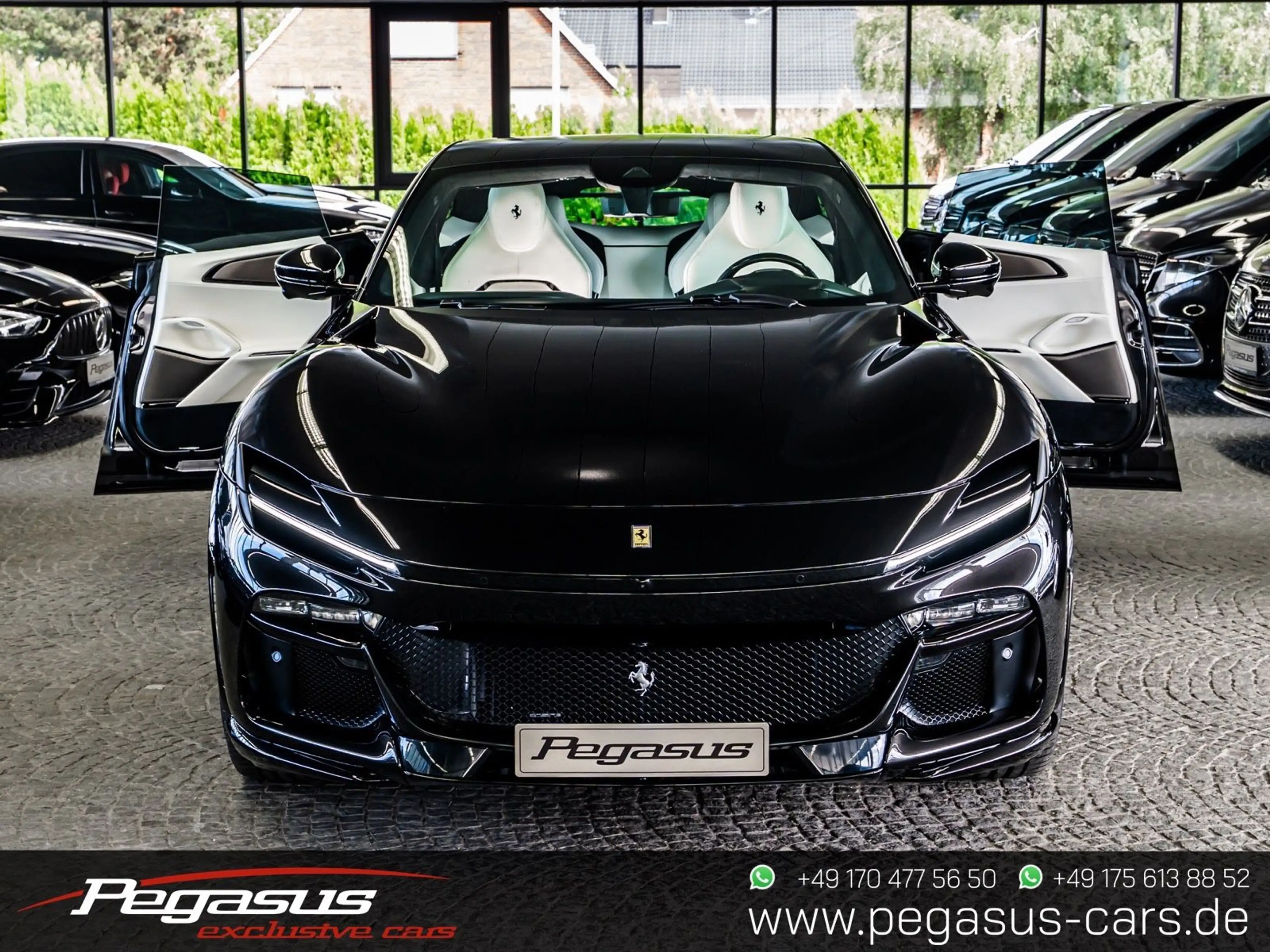 Ferrari Purosangue NOVITEC*CARBON*360°*LIFT*23" — photo 10