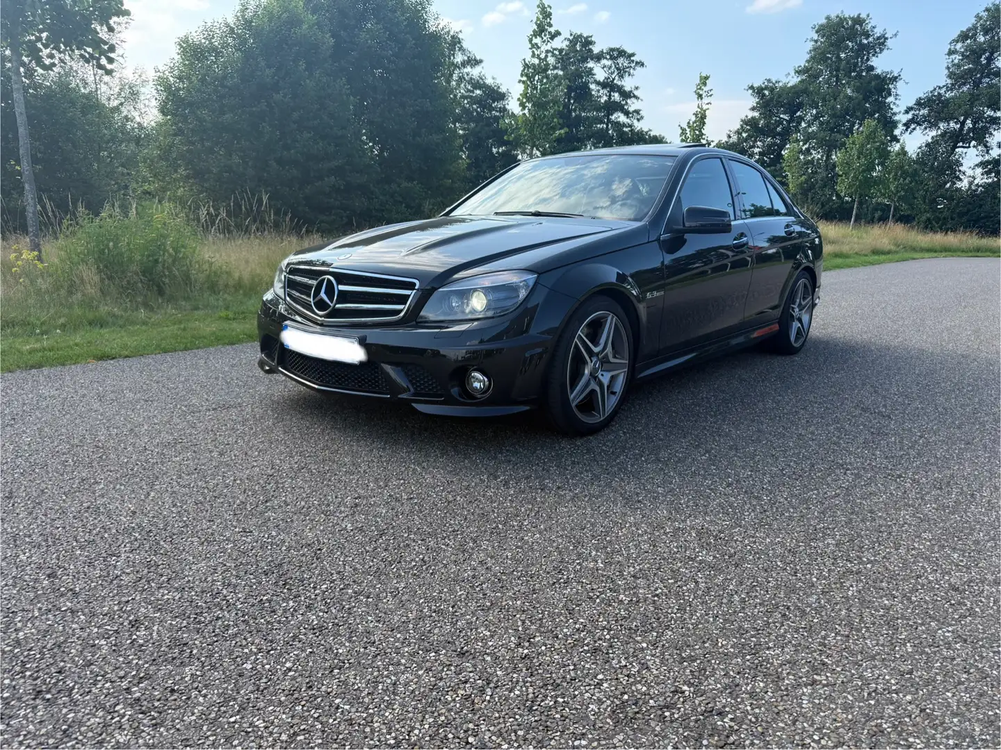 Mercedes-Benz C 63 AMG C 63 AMG (204.077) Negro - 2