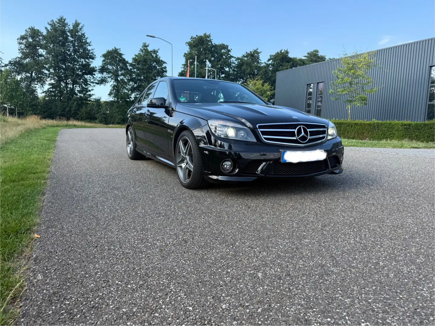 Mercedes-Benz C 63 AMG C 63 AMG (204.077) Negro - 1