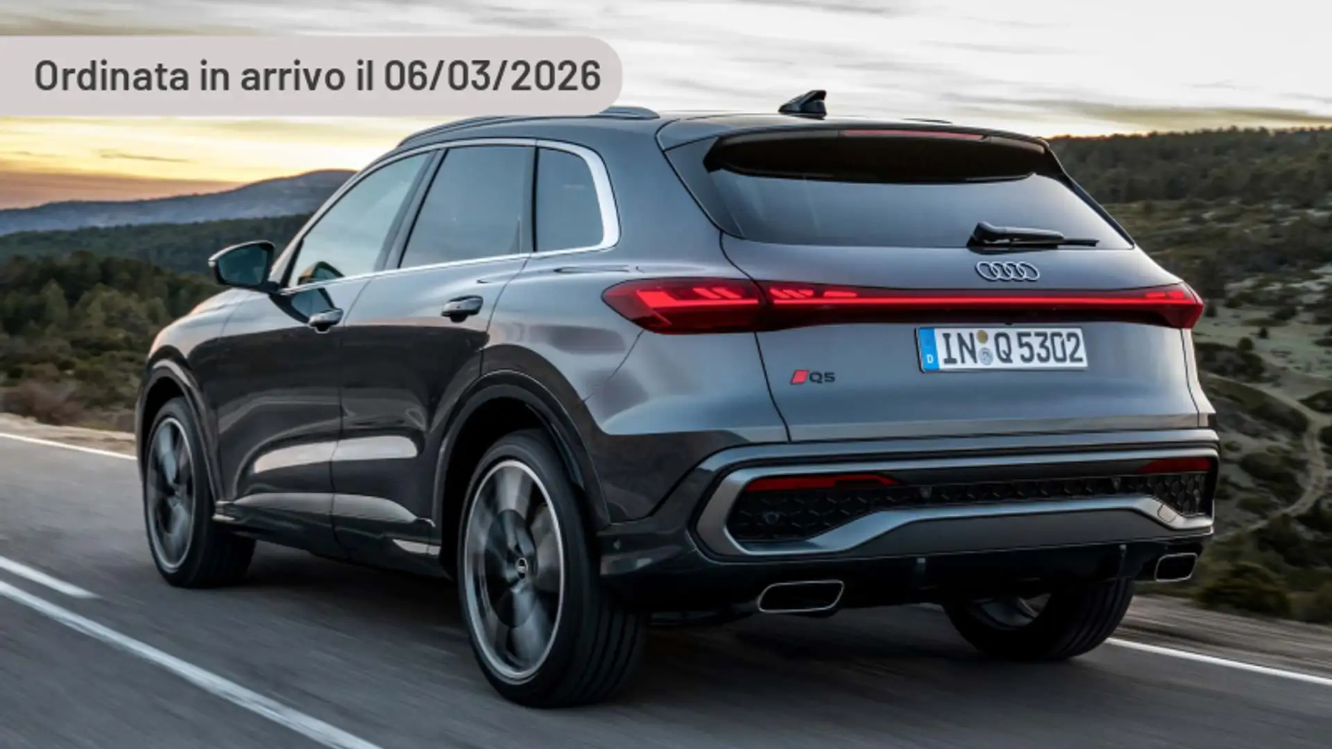 Audi Q5 e-hybrid 220 kW S tronic quattro Business Argento - 1