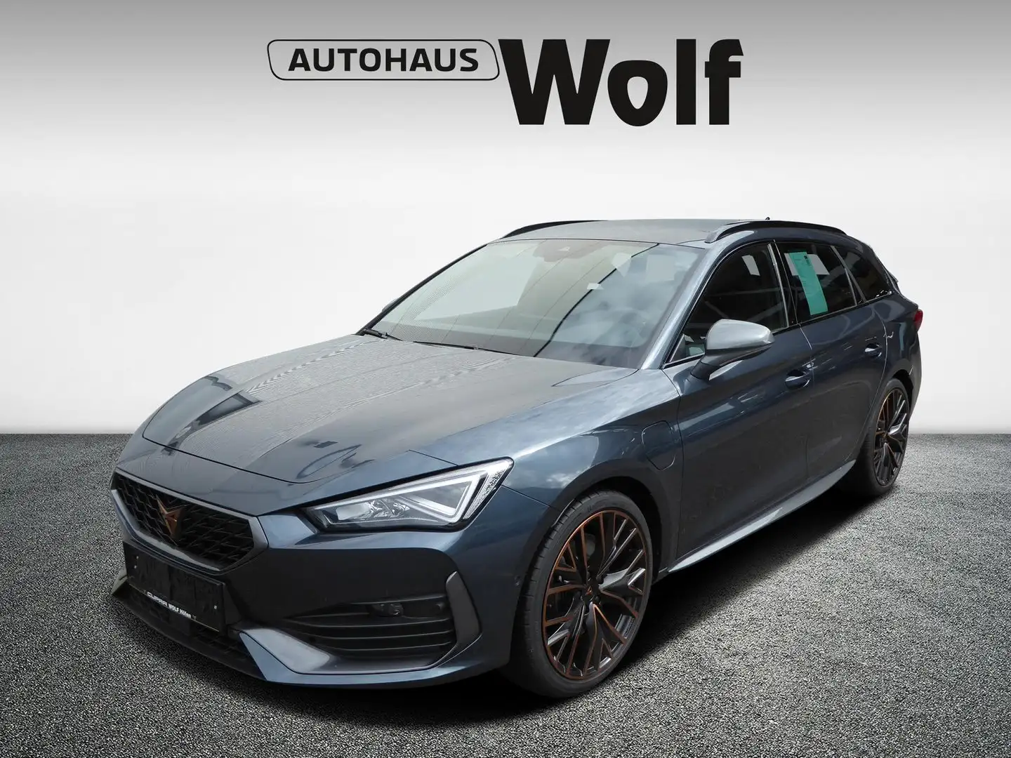 CUPRA Leon VZ eHYBRID DSG 180/245 Grau - 1