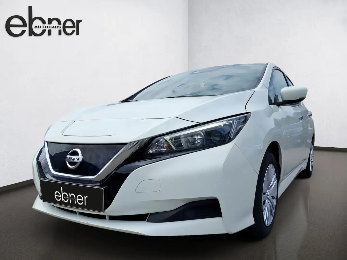 Nissan Leaf ZE1 40kWh  | Klima | Regensensor | Bluetoot Weiß - 2