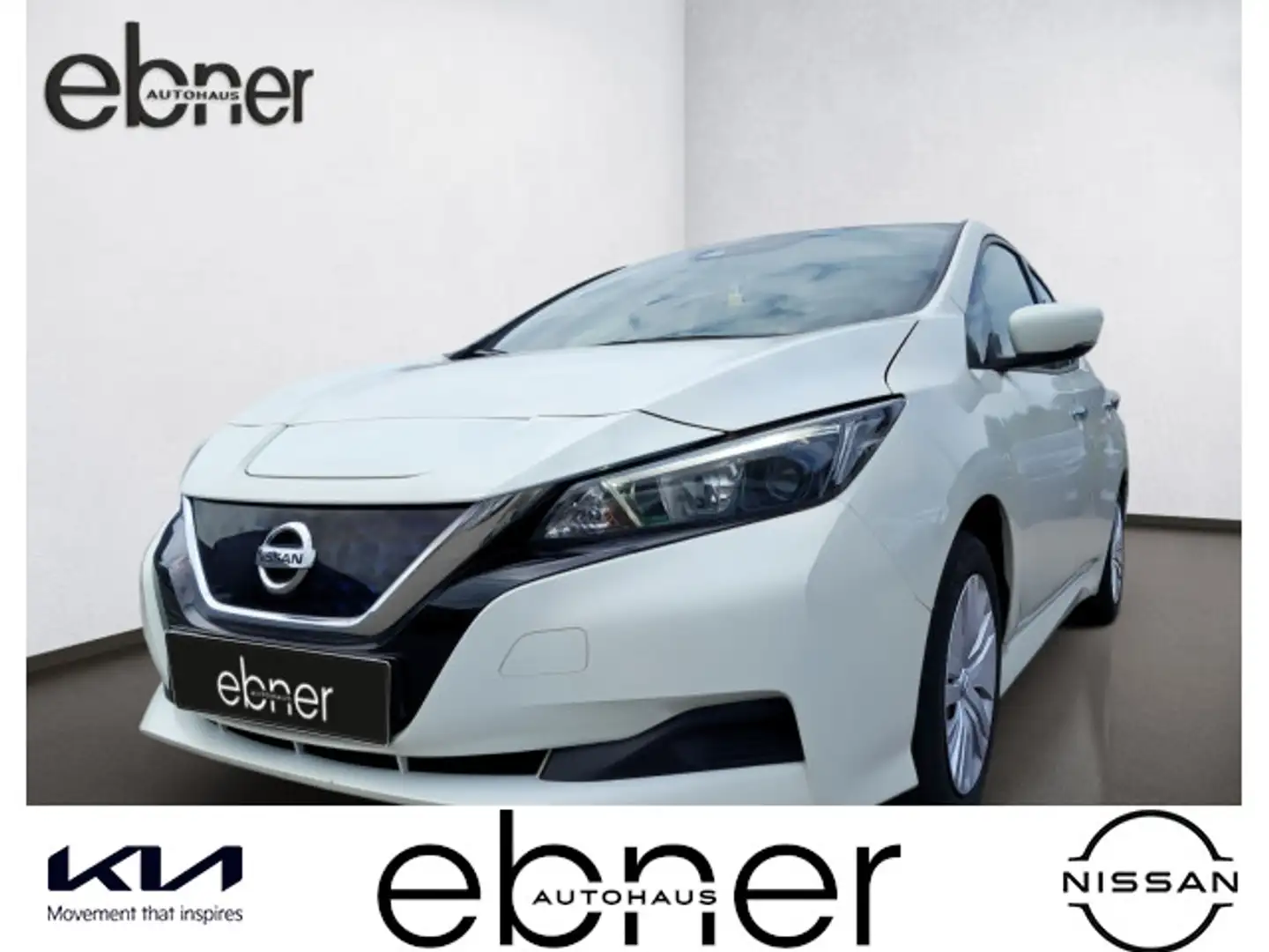 Nissan Leaf ZE1 40kWh  | Klima | Regensensor | Bluetoot Weiß - 1