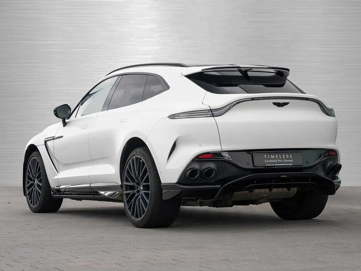 Aston Martin DBX 707 V8 4x4 Wit - 2