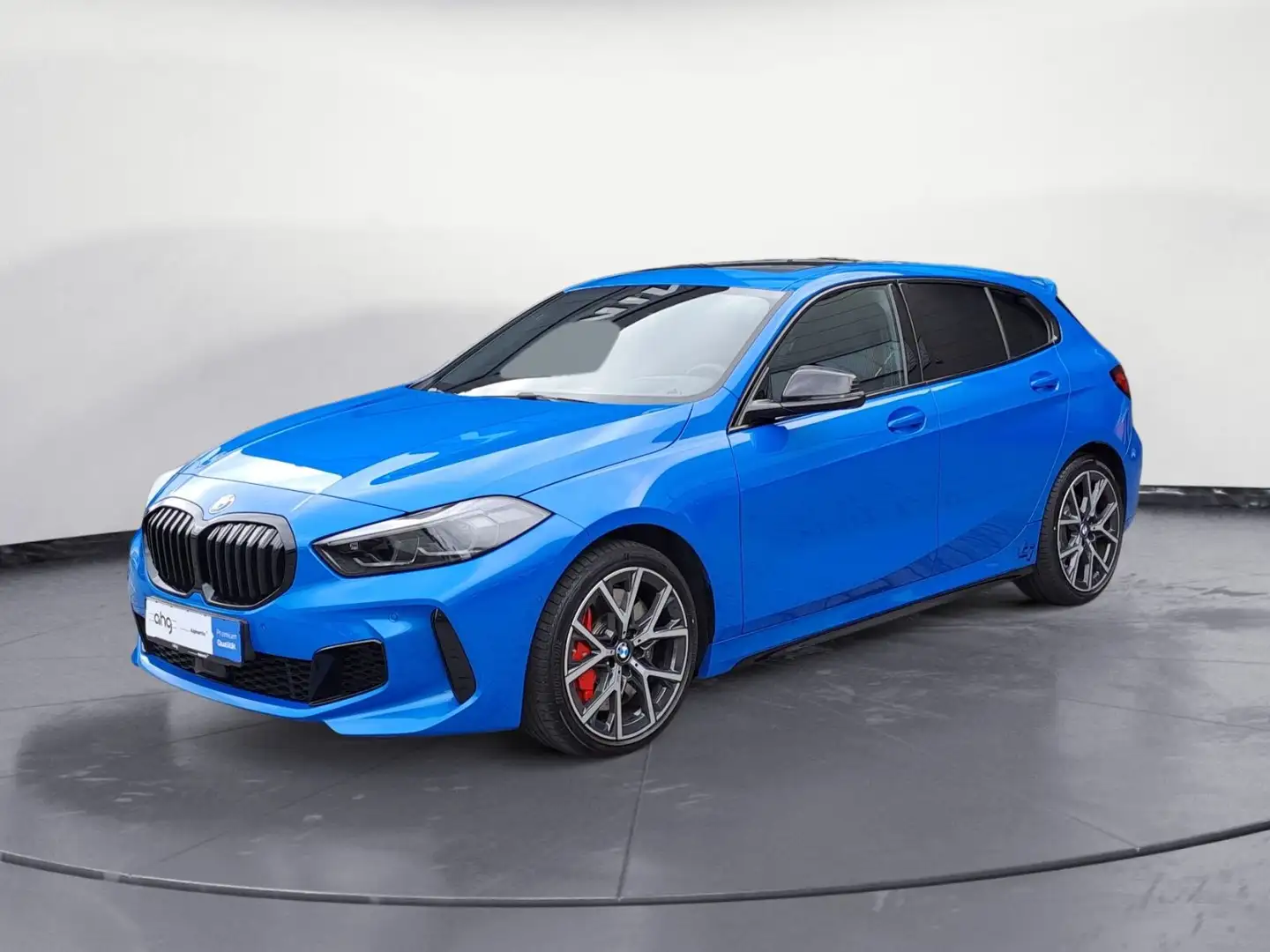 BMW 128 ti M-Sport *Shadow*Pano*Navi*Memory*LED*ACC* Blau - 2
