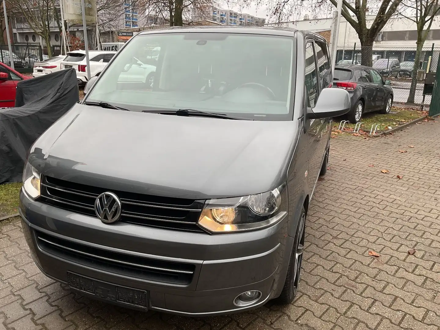 Volkswagen T5 Multivan Highline Szürke - 2