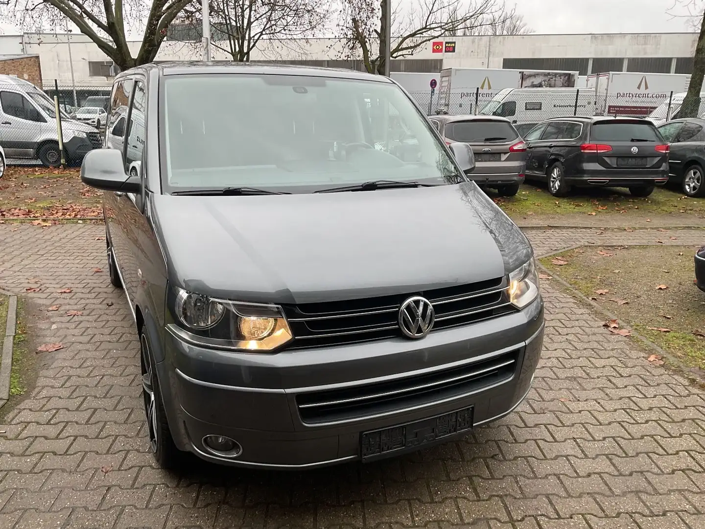 Volkswagen T5 Multivan Highline Szürke - 1