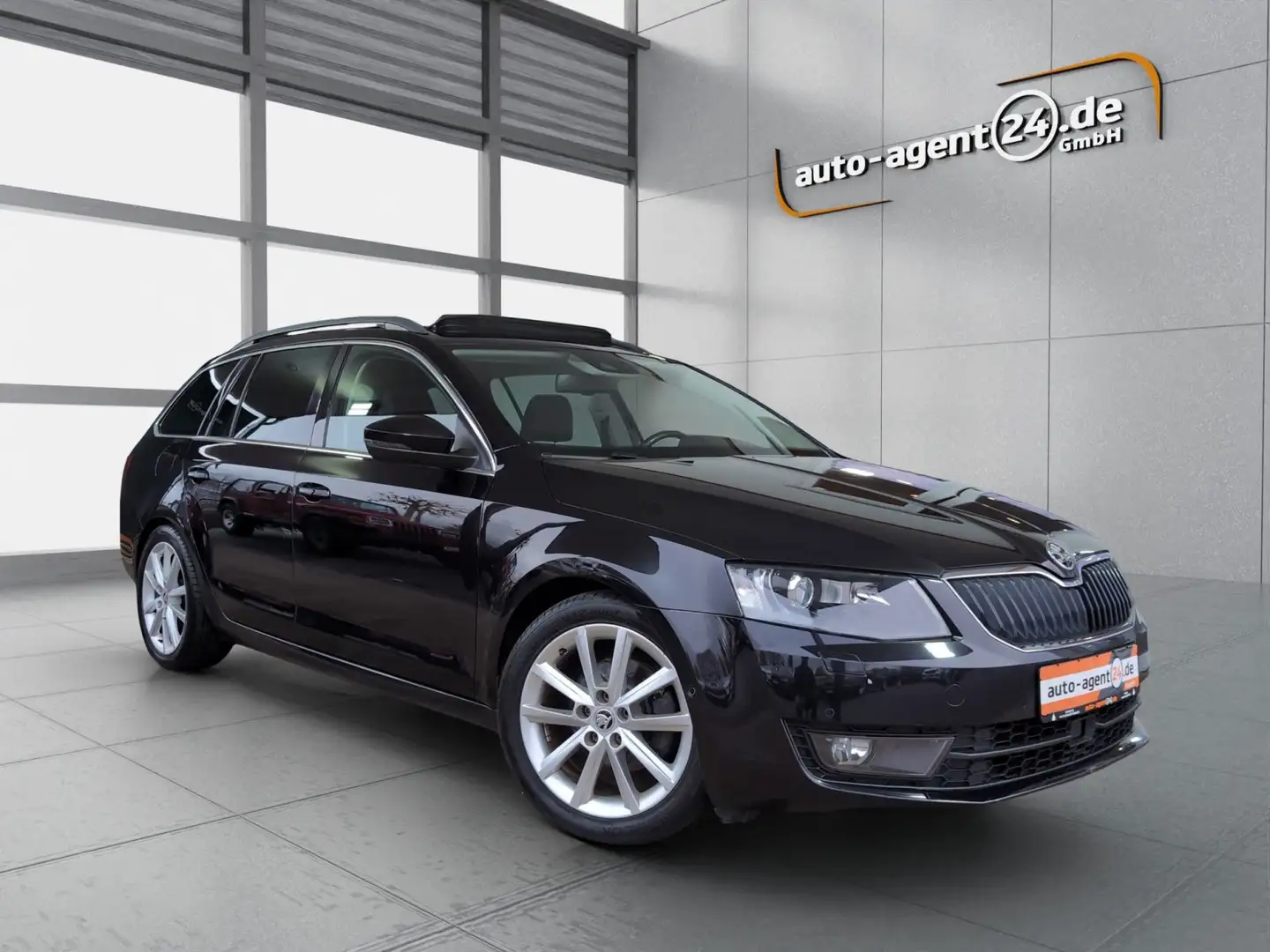 Skoda Octavia 1.4 TSI Elegance/Pano/ACC/DAB/StHzg/Canton/Memo Schwarz - 1