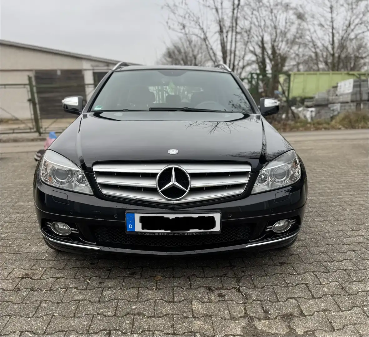 Mercedes-Benz C 320 T CDI DPF 7G-TRONIC Avantgarde Black - 1