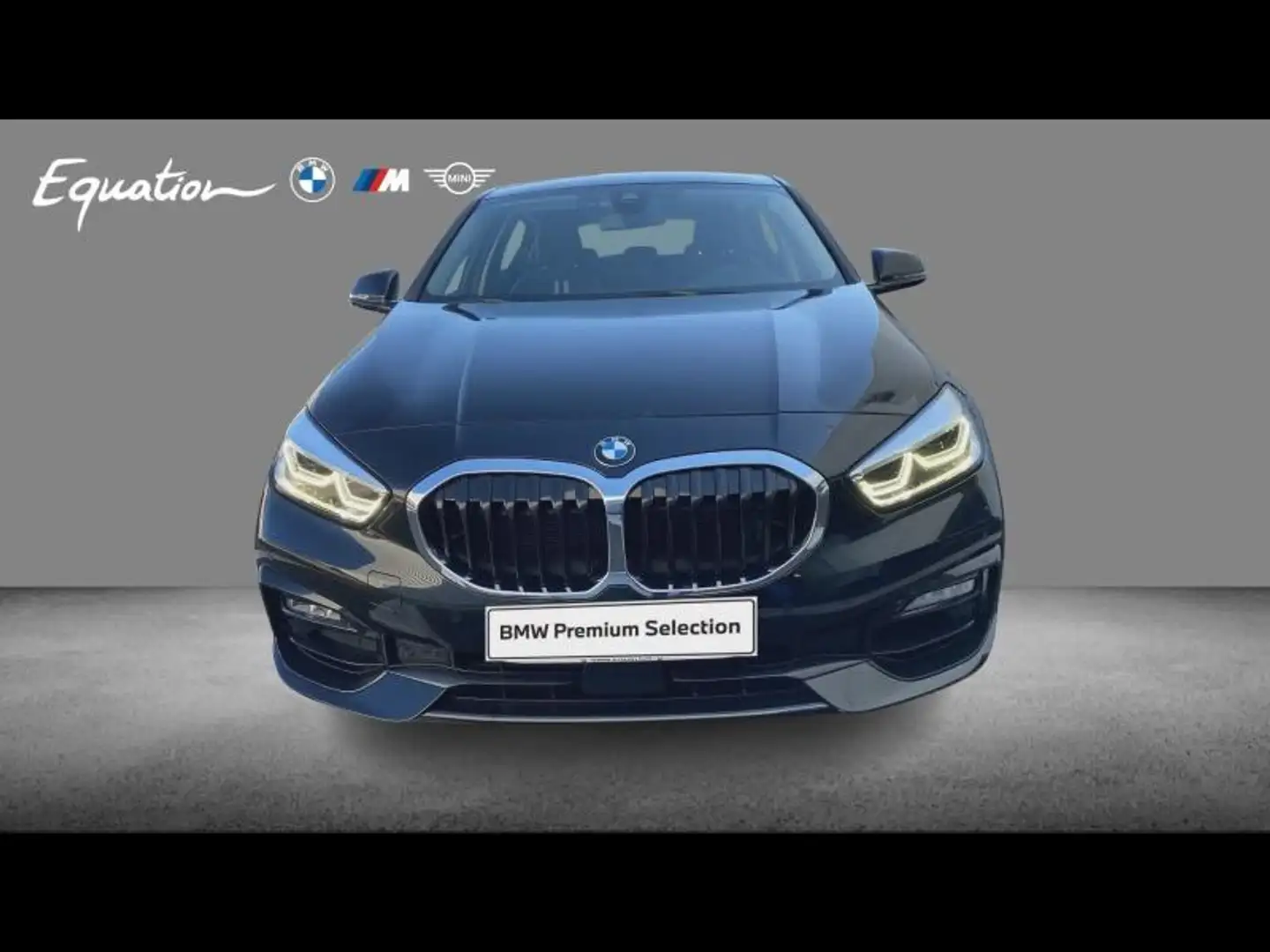 BMW 116 116iA 109ch Edition Sport DKG7 Noir - 2