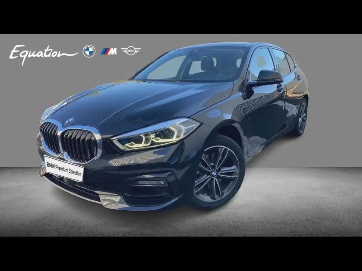 BMW 116 116iA 109ch Edition Sport DKG7 Noir - 1