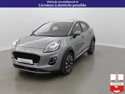 Ford Puma Flexifuel 125 mHEV S\u0026S Titanium +Pack Sécurité