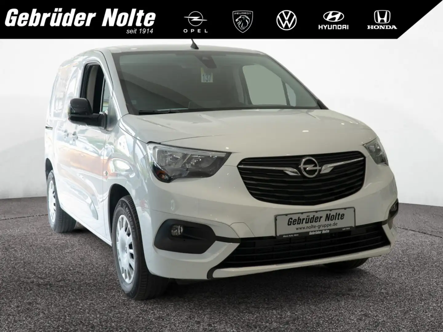 Opel Combo-e Cargo Basis KLIMA PDC Weiß - 1
