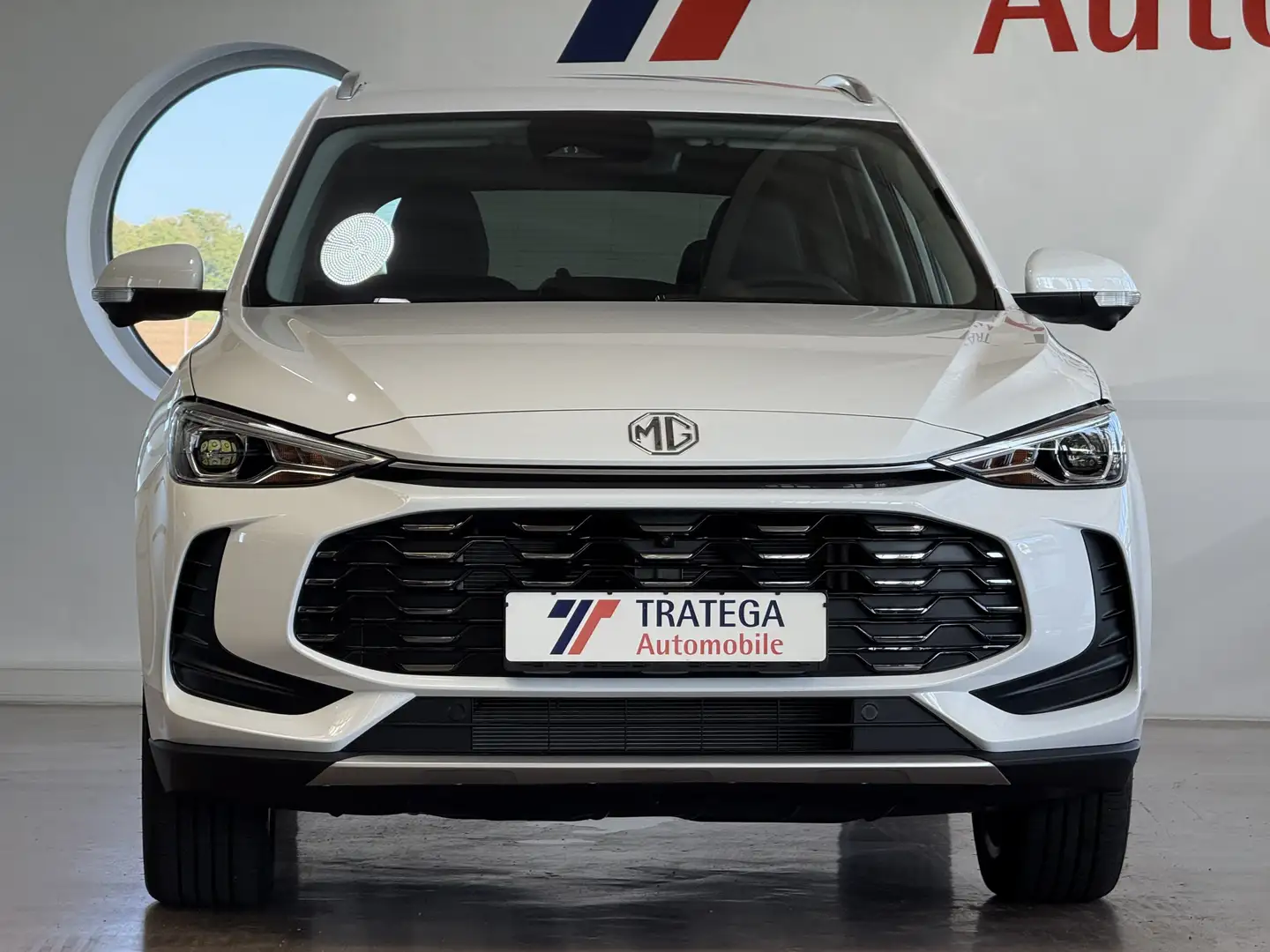 MG ZS Hybrid+ Luxury Vollausstattung 7J. Garantie Weiß - 2